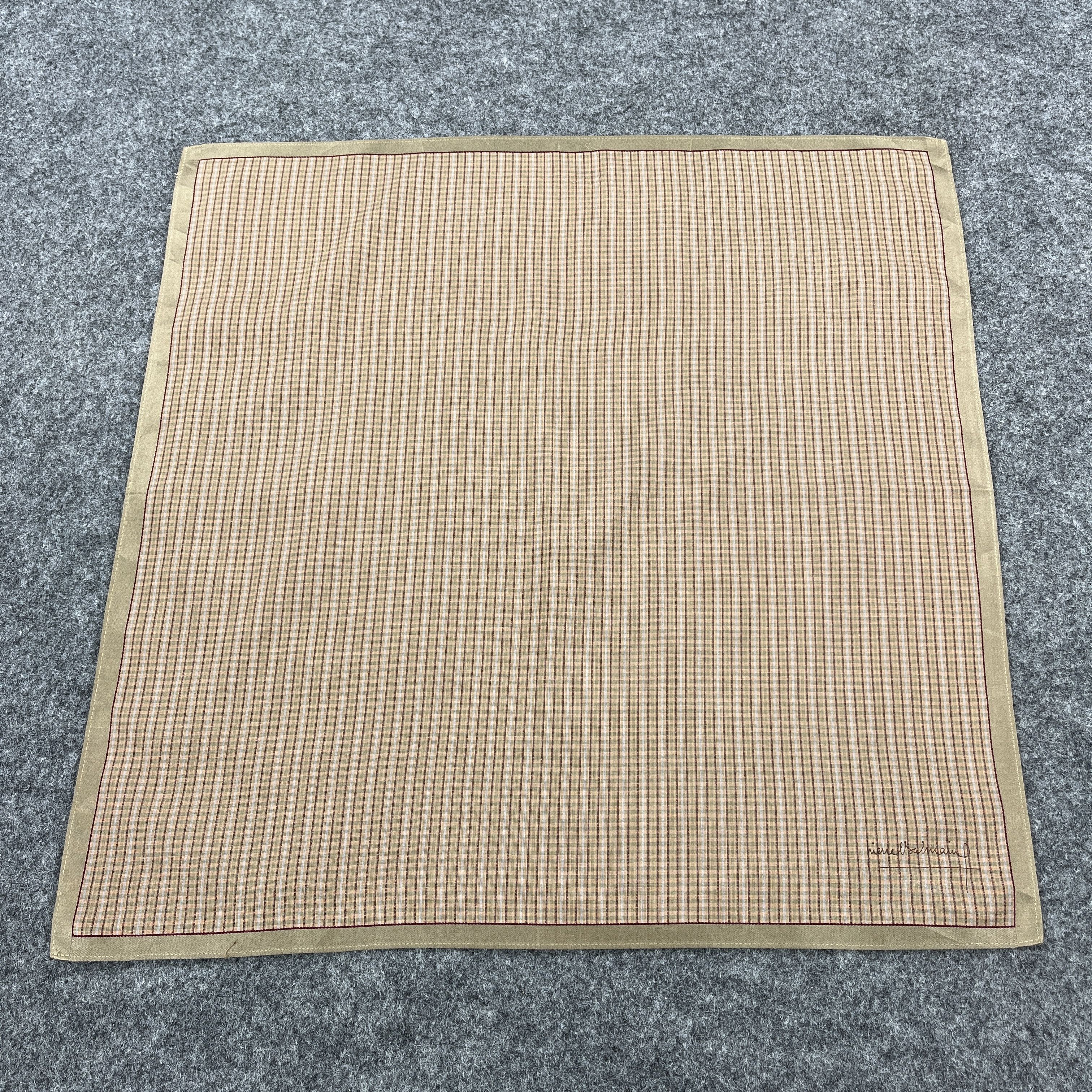 Pierre Balmain Pierre Balmain Handkerchief / Bandana / Neckerchief B633 Size ONE SIZE - 2 Thumbnail
