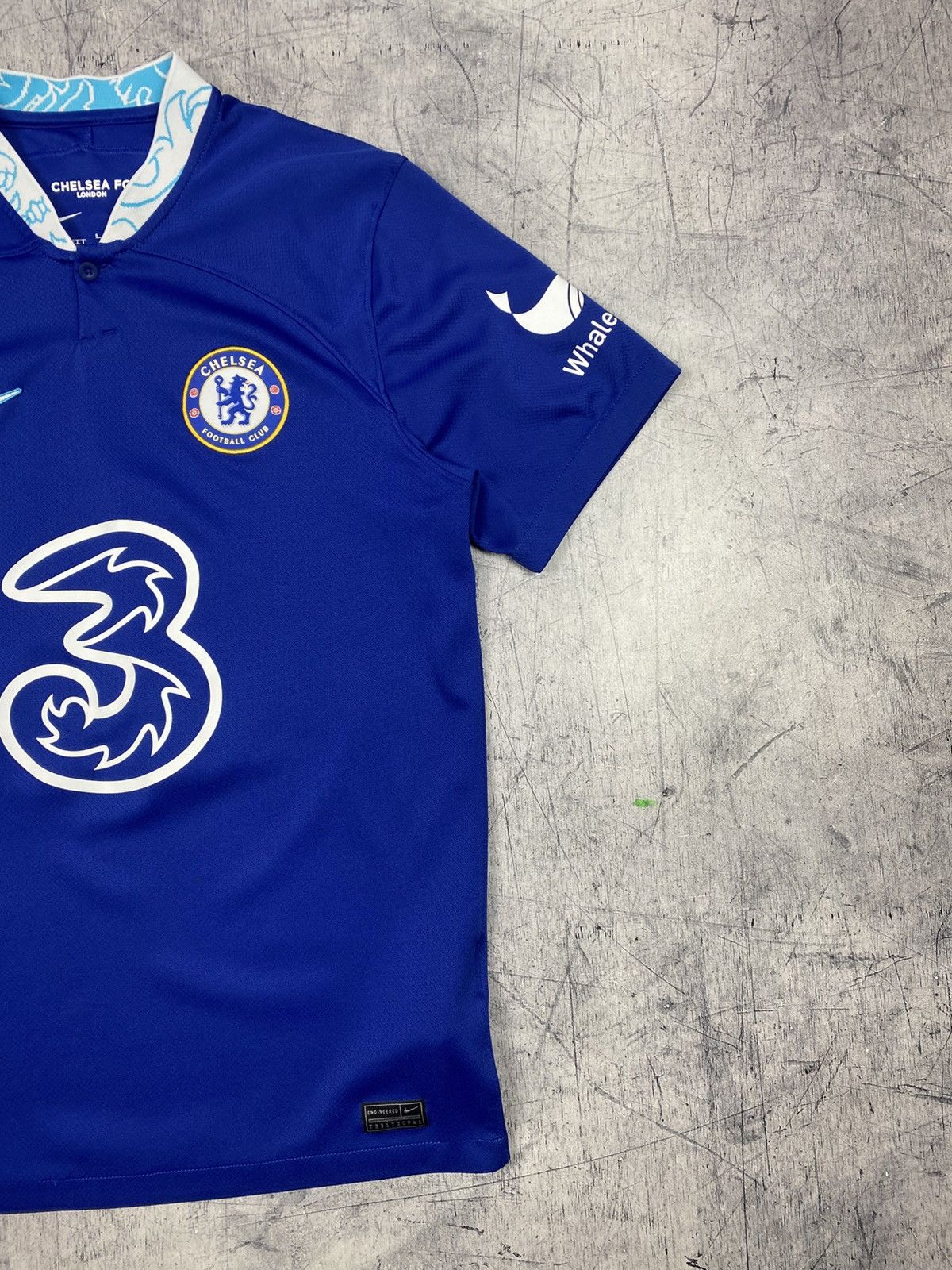 Nike Nike Chelsea 2022-23 Home Soccer Jersey Cucurella #32 S Size US S / EU 44-46 / 1 - 4 Thumbnail