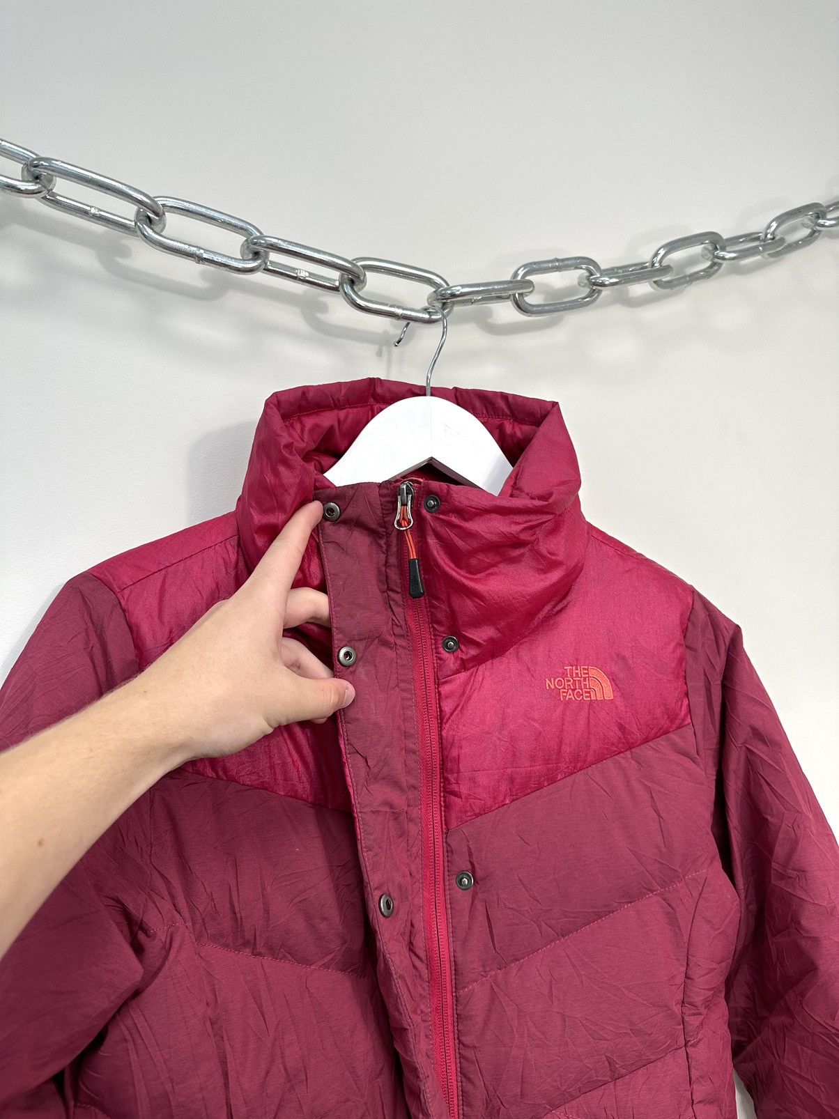 The North Face Vintage The North Face 650 Nuptse Outdoor Down Puffer Jacket Size S / US 4 / IT 40 - 10 Thumbnail