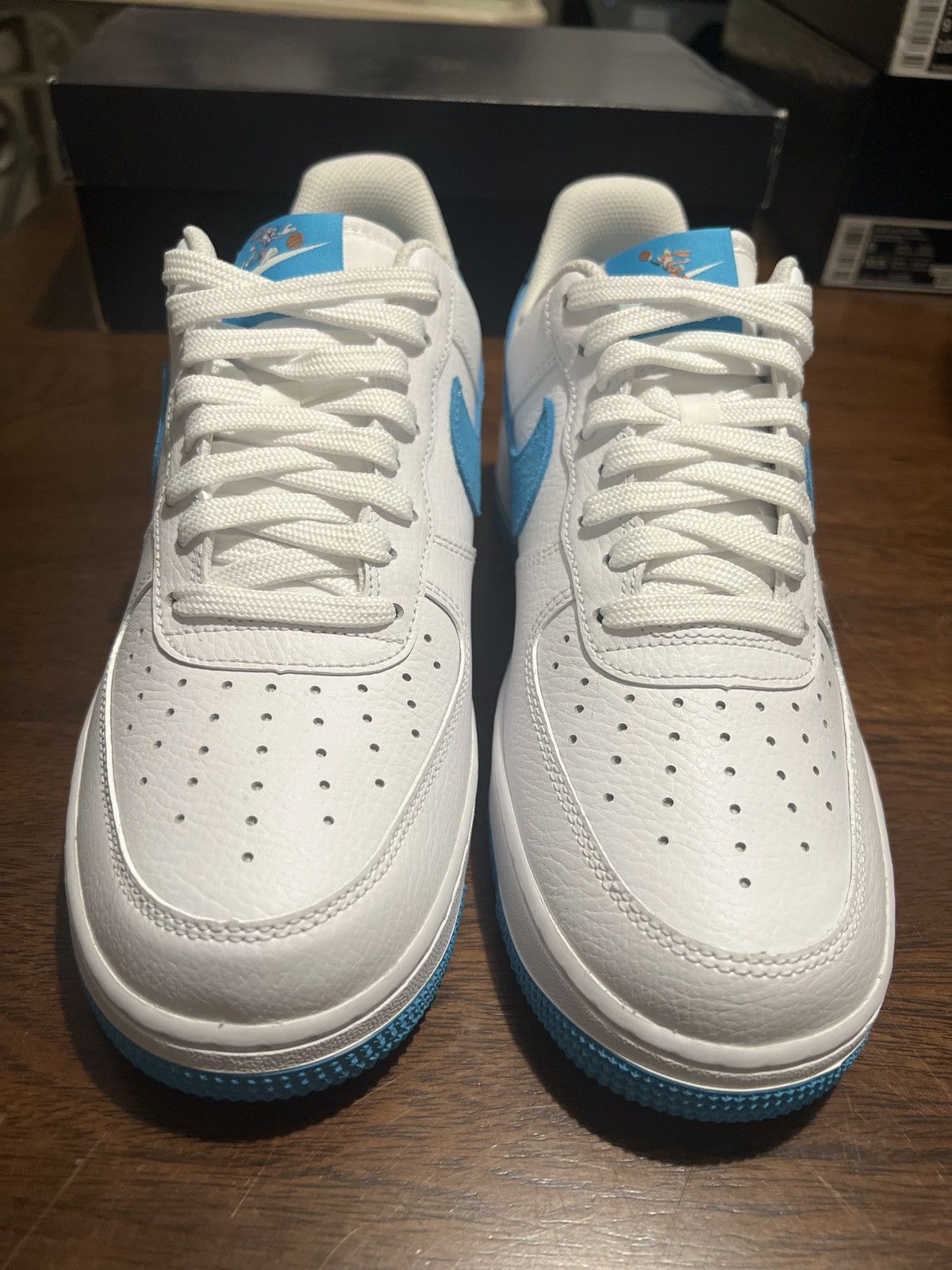 Nike Space Jam x Nike Air Force 1'07 Low 'Hare' Size US 8.5 / EU 41-42 - 5 Thumbnail