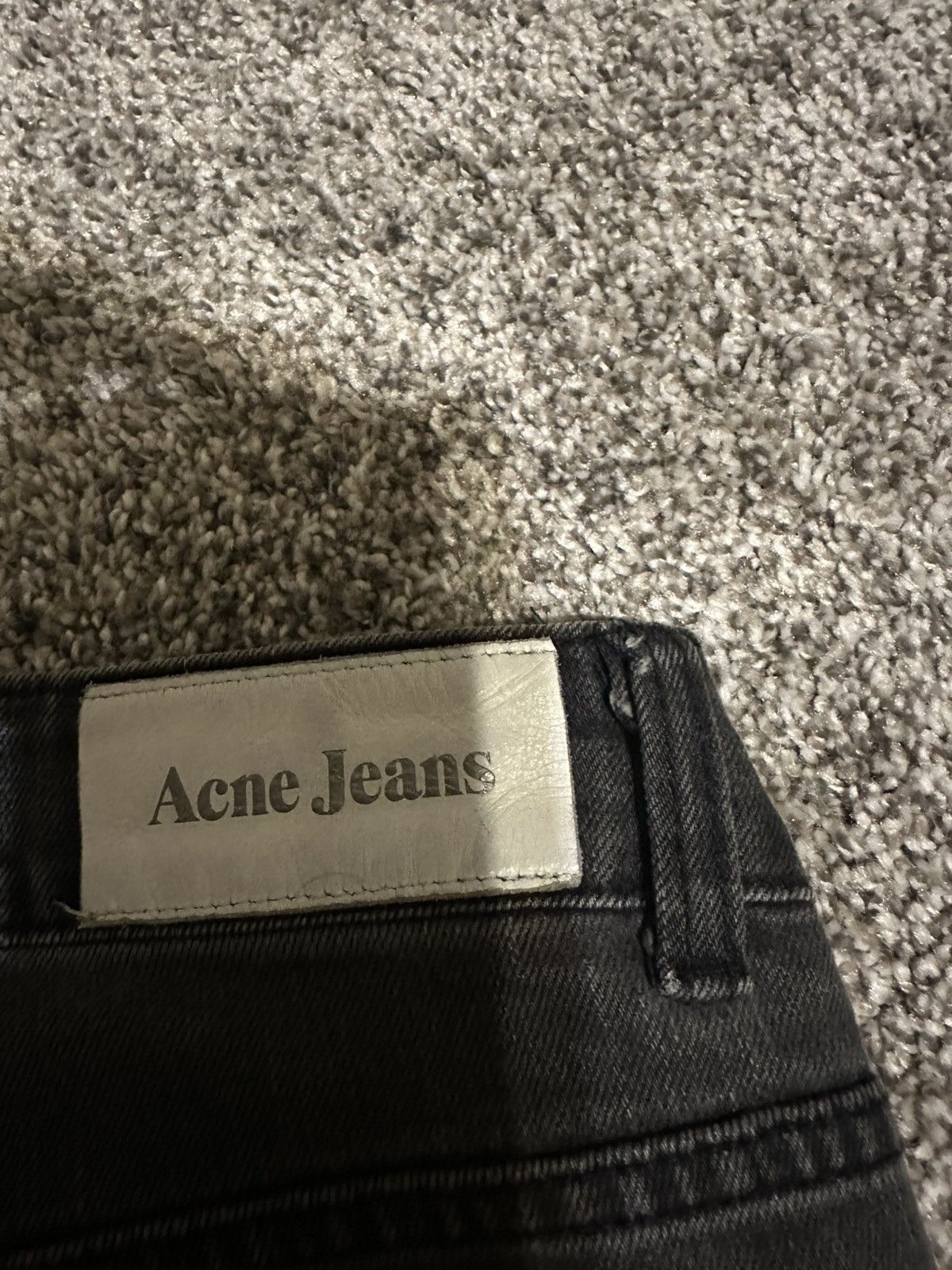Acne Studios Acne Studios Hex Cash Jeans - Washed Black Size US 30 / EU 46 - 4 Thumbnail