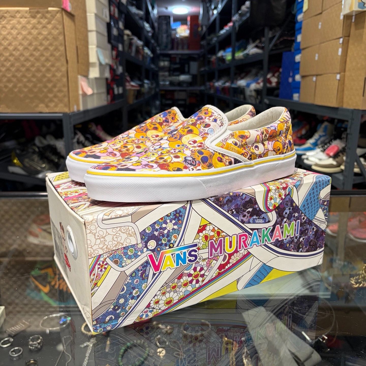 Vans Vans Yellow Lowtop Sneakers 8.5 Men Size US 8.5 / EU 41-42 - 1 Thumbnail