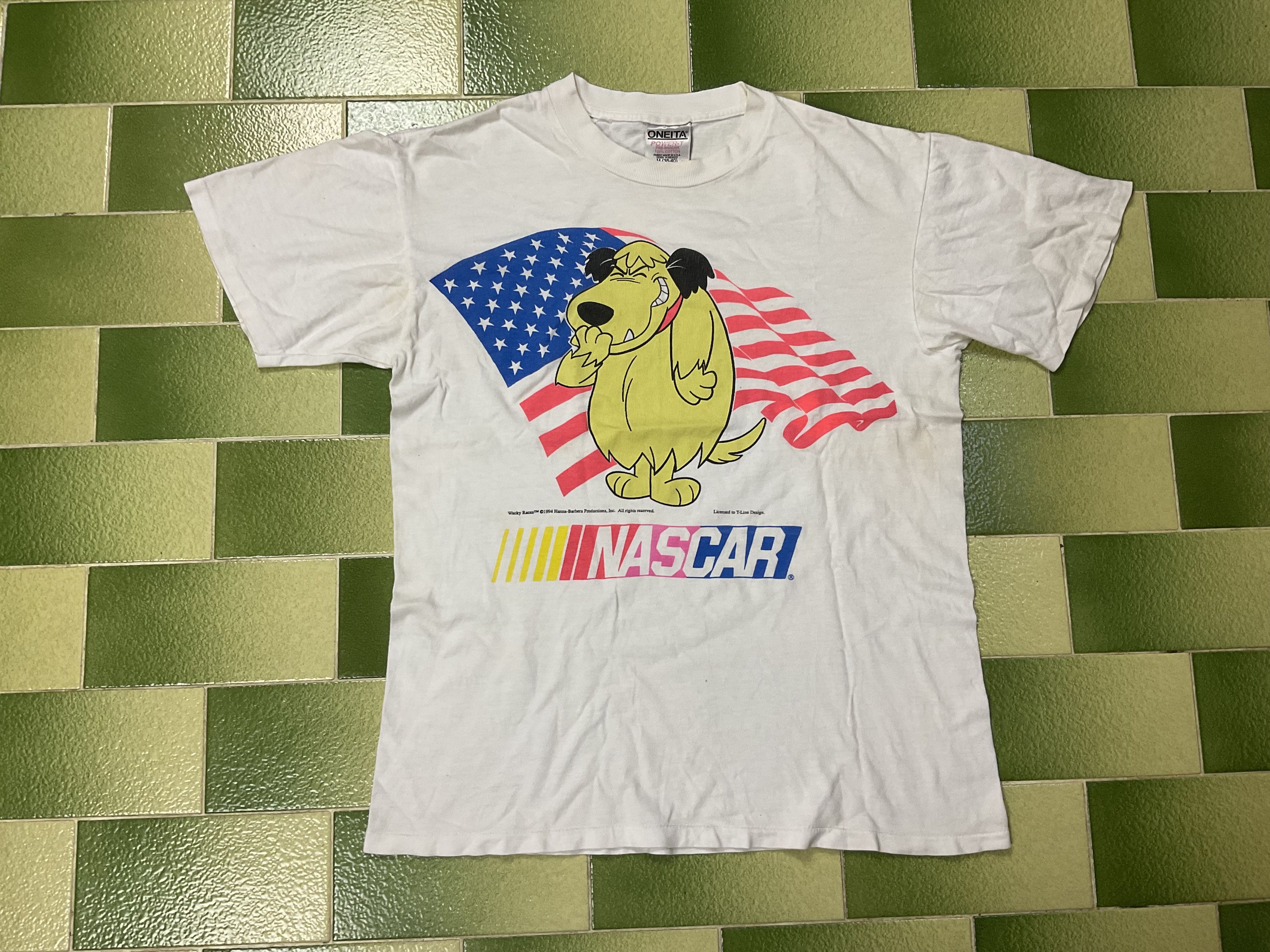 Cartoon Network Vintage 1994 Nascar Muttley Sweatshirt FREE Vtg Muttley Tee Size US M / EU 48-50 / 2 - 4 Thumbnail