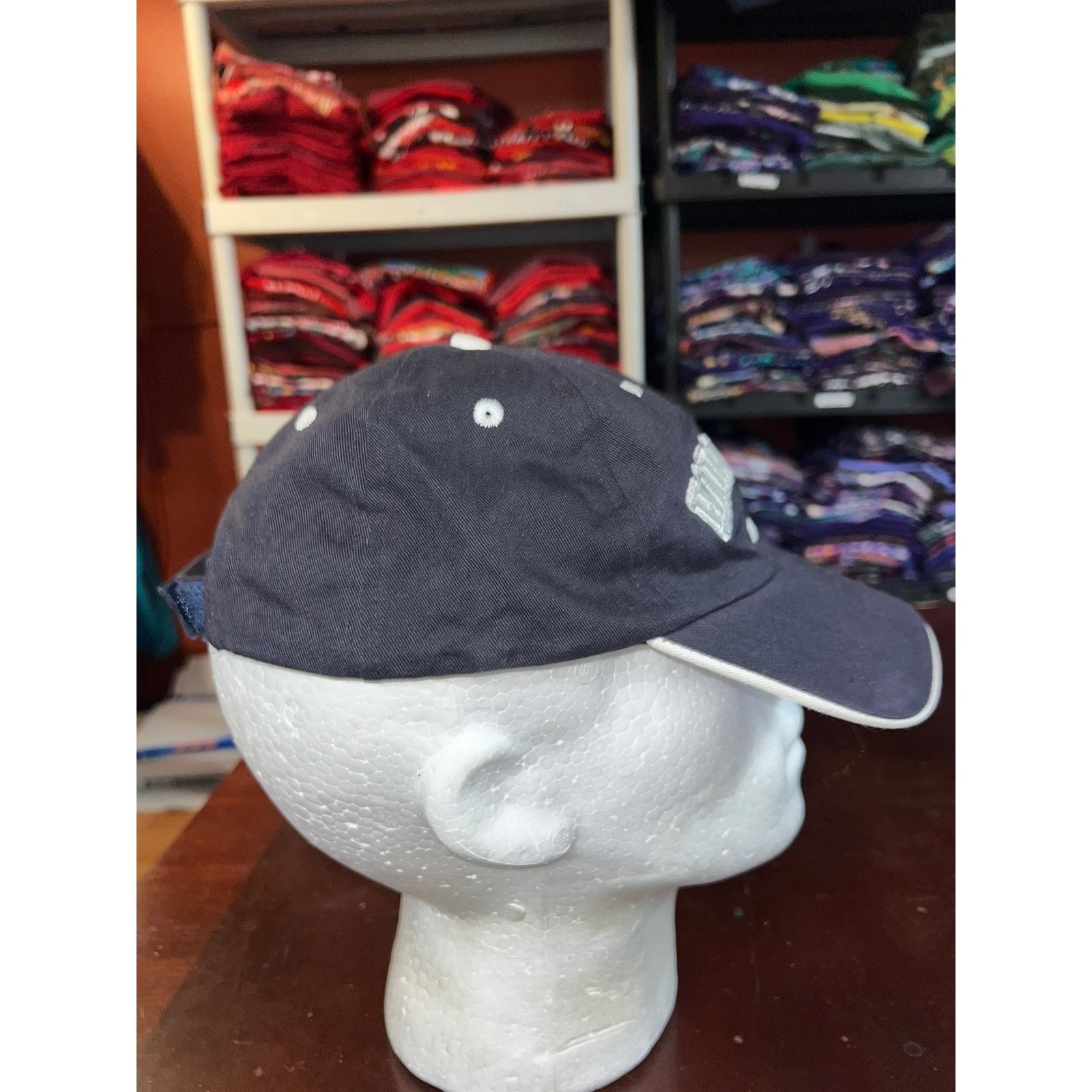 Hard Rock Cafe Hard Rock Cafe Hat Nassau Bahamas Blue Cap Headwear Size ONE SIZE - 5 Thumbnail