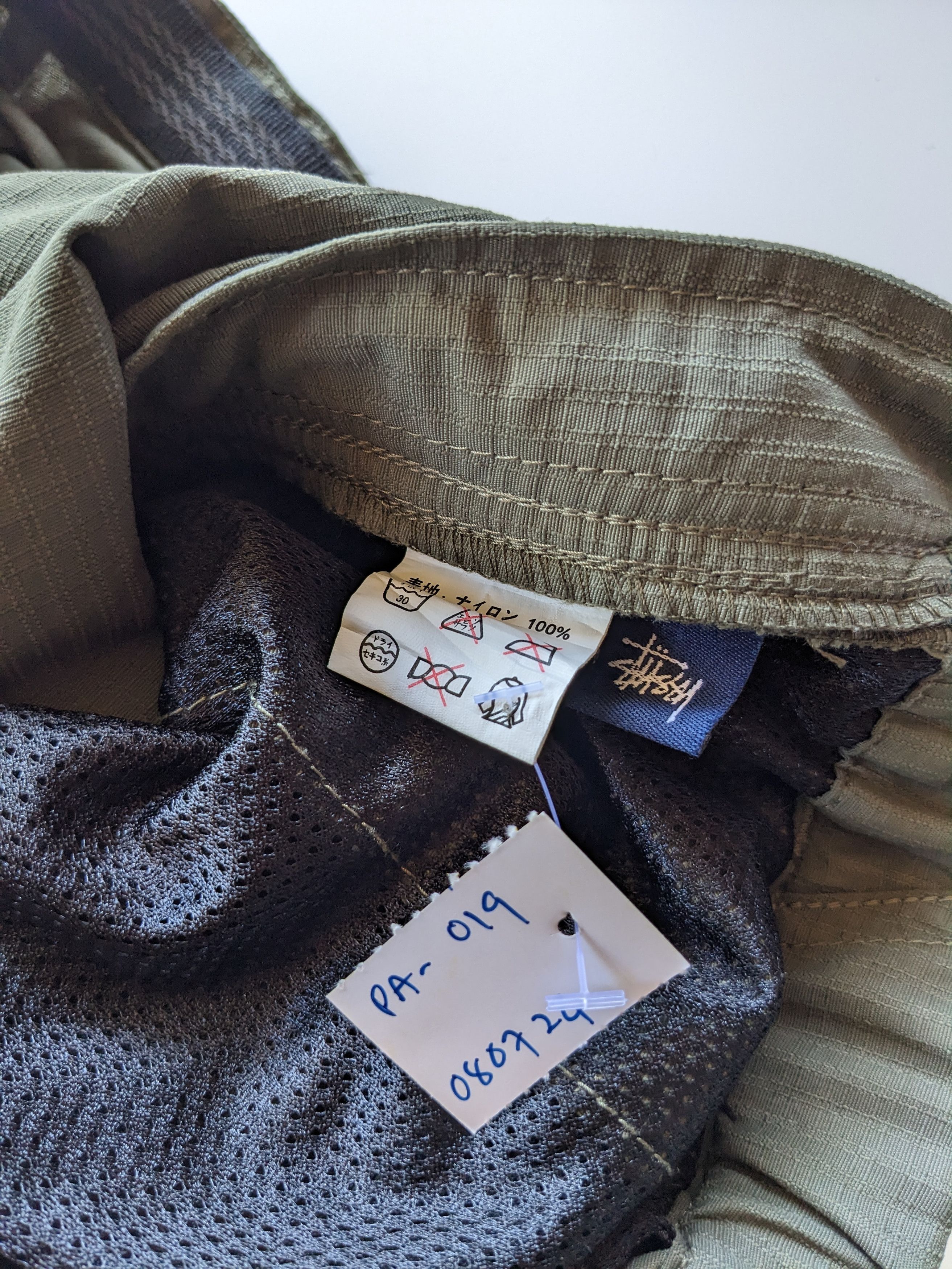 Stussy Stussy fitness hybrid casual pants Size US 32 / EU 48 - 8 Thumbnail