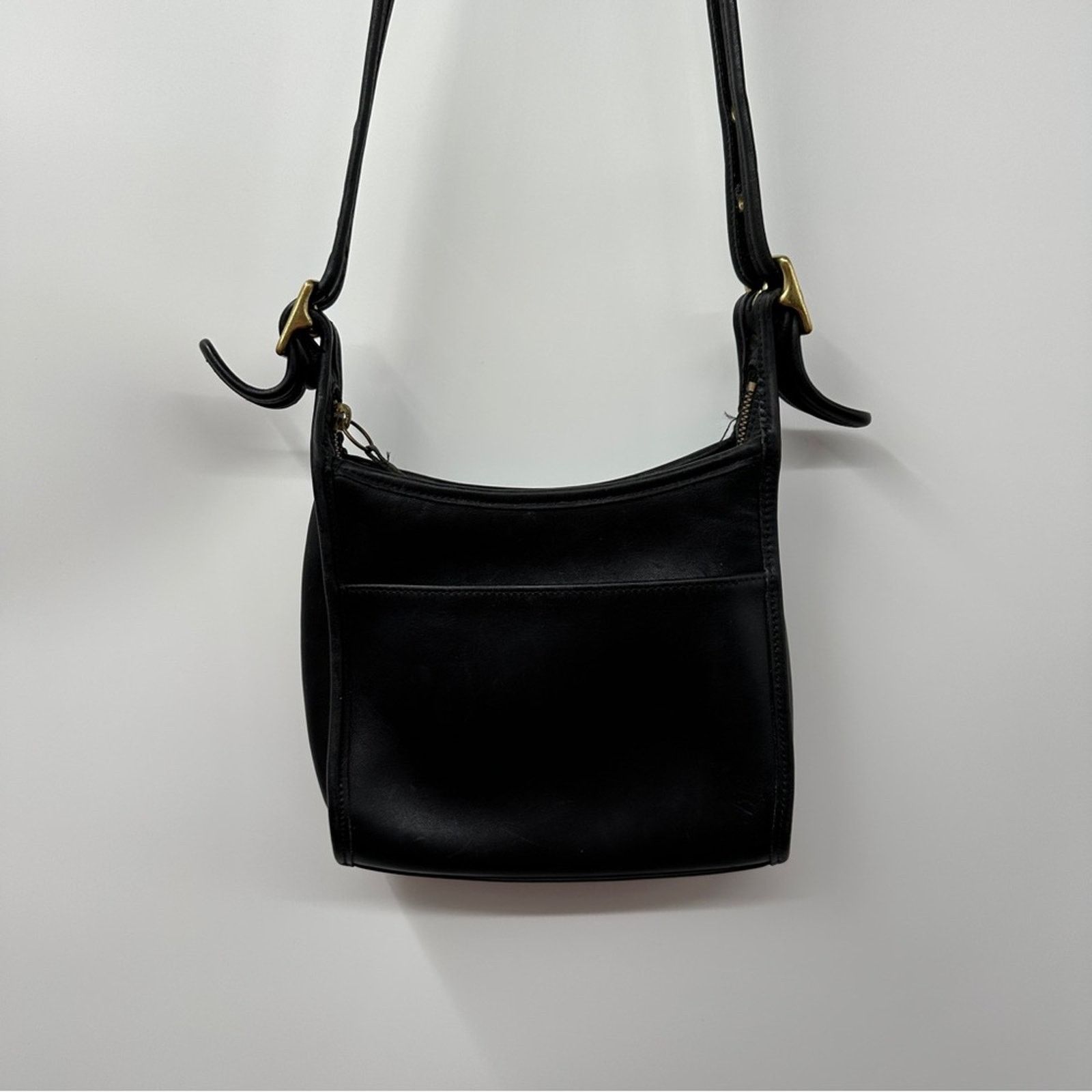 Coach Vintage Coach 9997 Legacy Black Genuine Leather Crossbody Size ONE SIZE - 6 Thumbnail