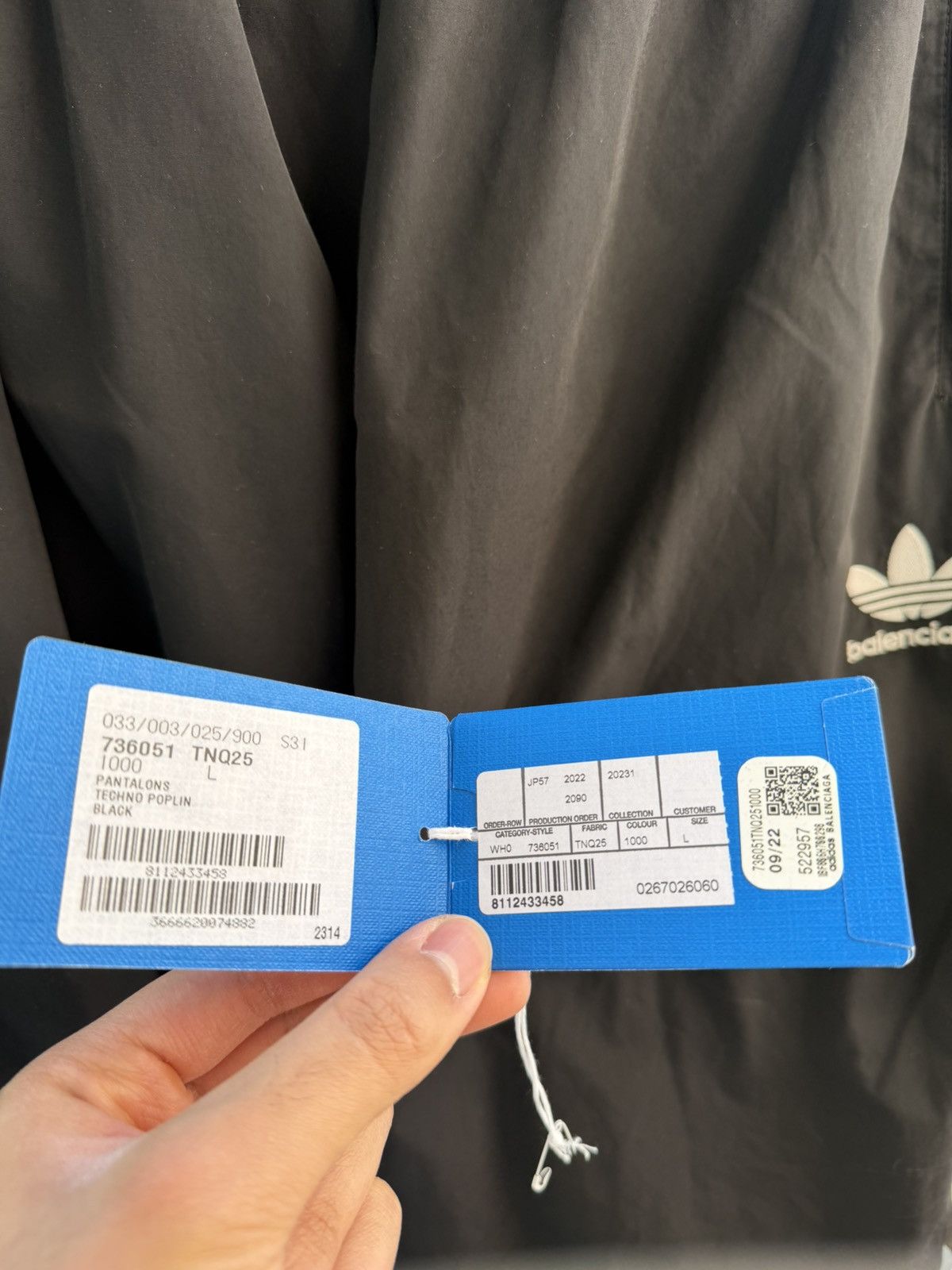 Adidas × Balenciaga Balenciaga x Adidas Nylon Track pants Size US 36 / EU 52 - 4 Thumbnail