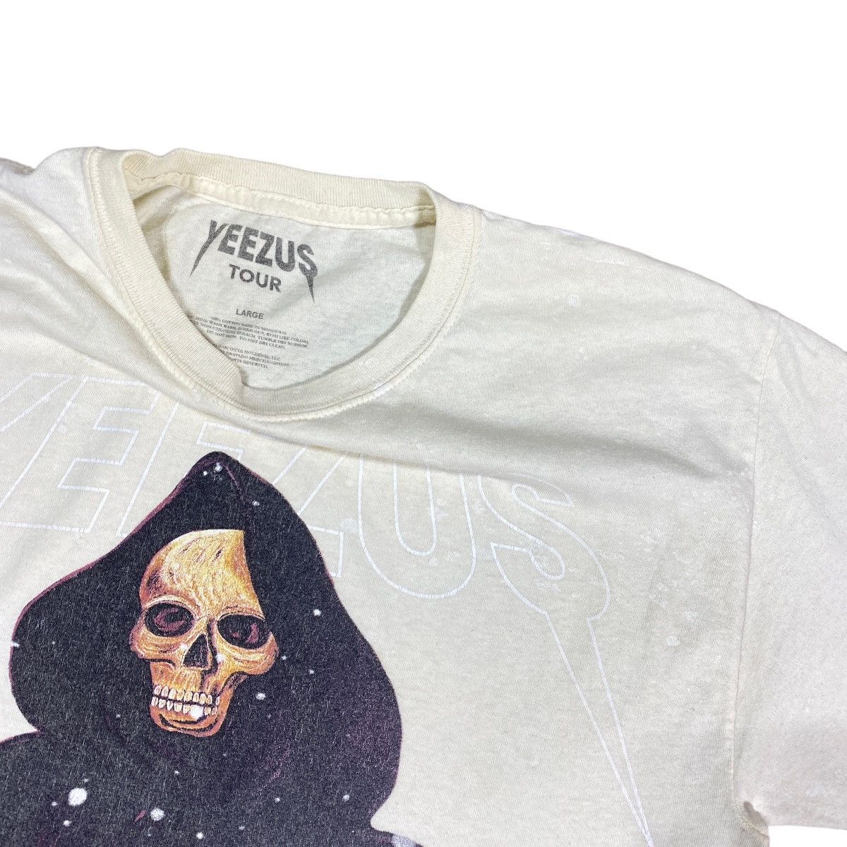 Kanye West YEEZUS TOUR CREAM SPLATTER PAINT KANYE WEST Size US L / EU 52-54 / 3 - 4 Thumbnail
