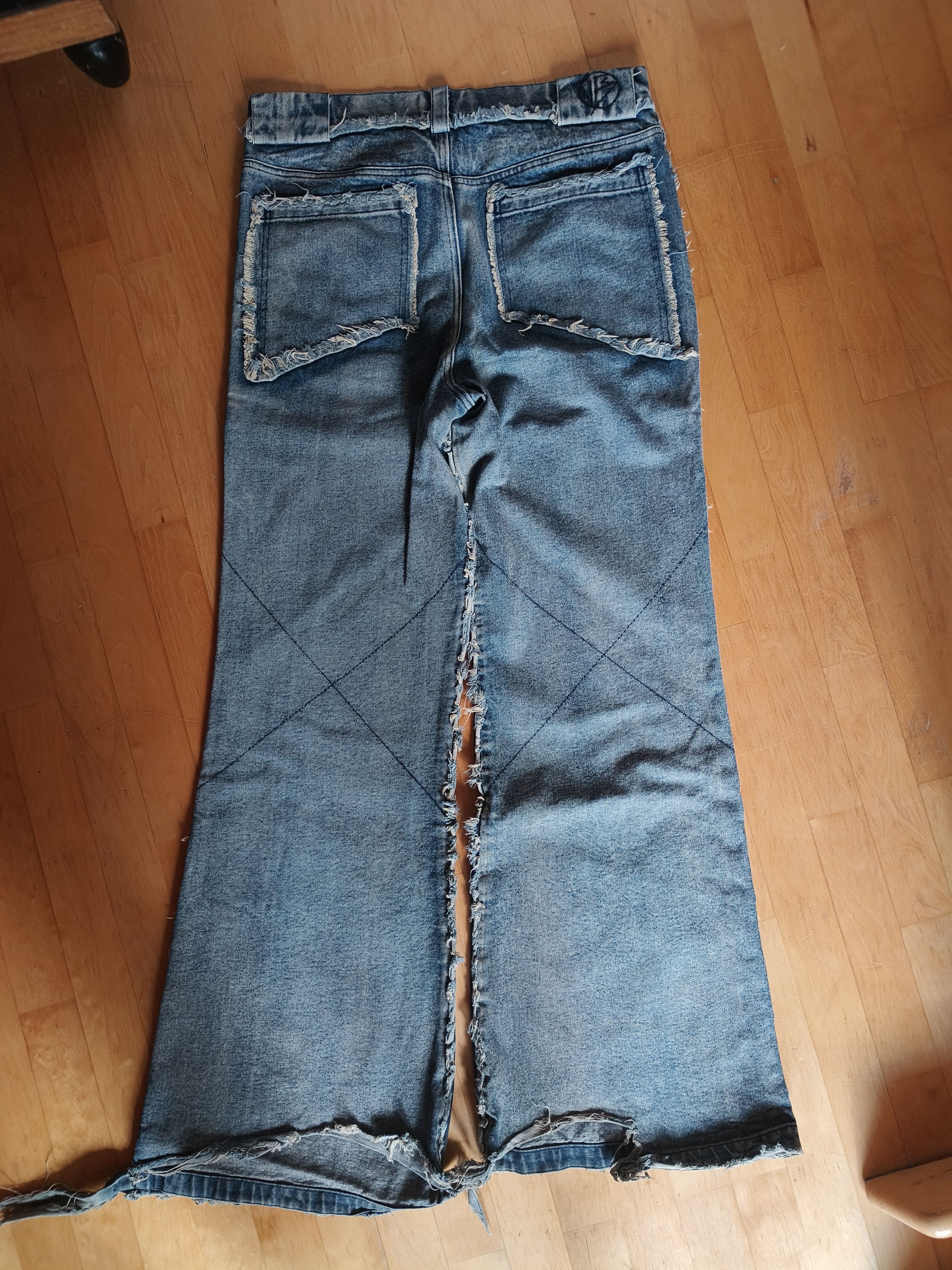 No Faith Studios Flared jeans Size US 34 / EU 50 - 4 Thumbnail