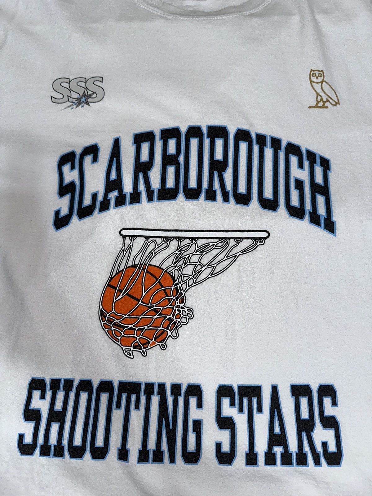 October's Very Own OVO x SSS Octobers Very Own Basketball T Shirt Size US L / EU 52-54 / 3 - 3 Thumbnail