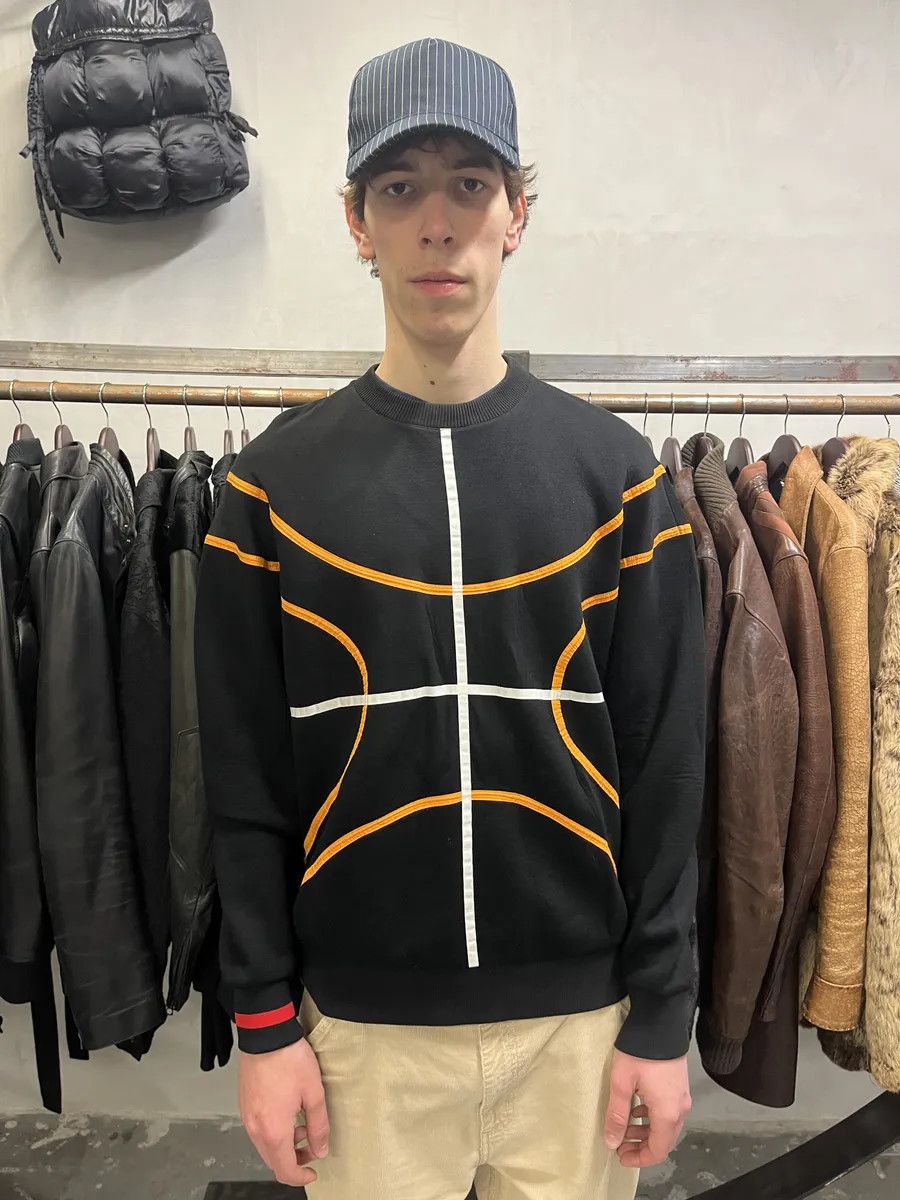 Designer × Givenchy × Vintage FW2014 Givenchy Art Polyvalent Black Sweater Size US M / EU 48-50 / 2 - 3 Thumbnail