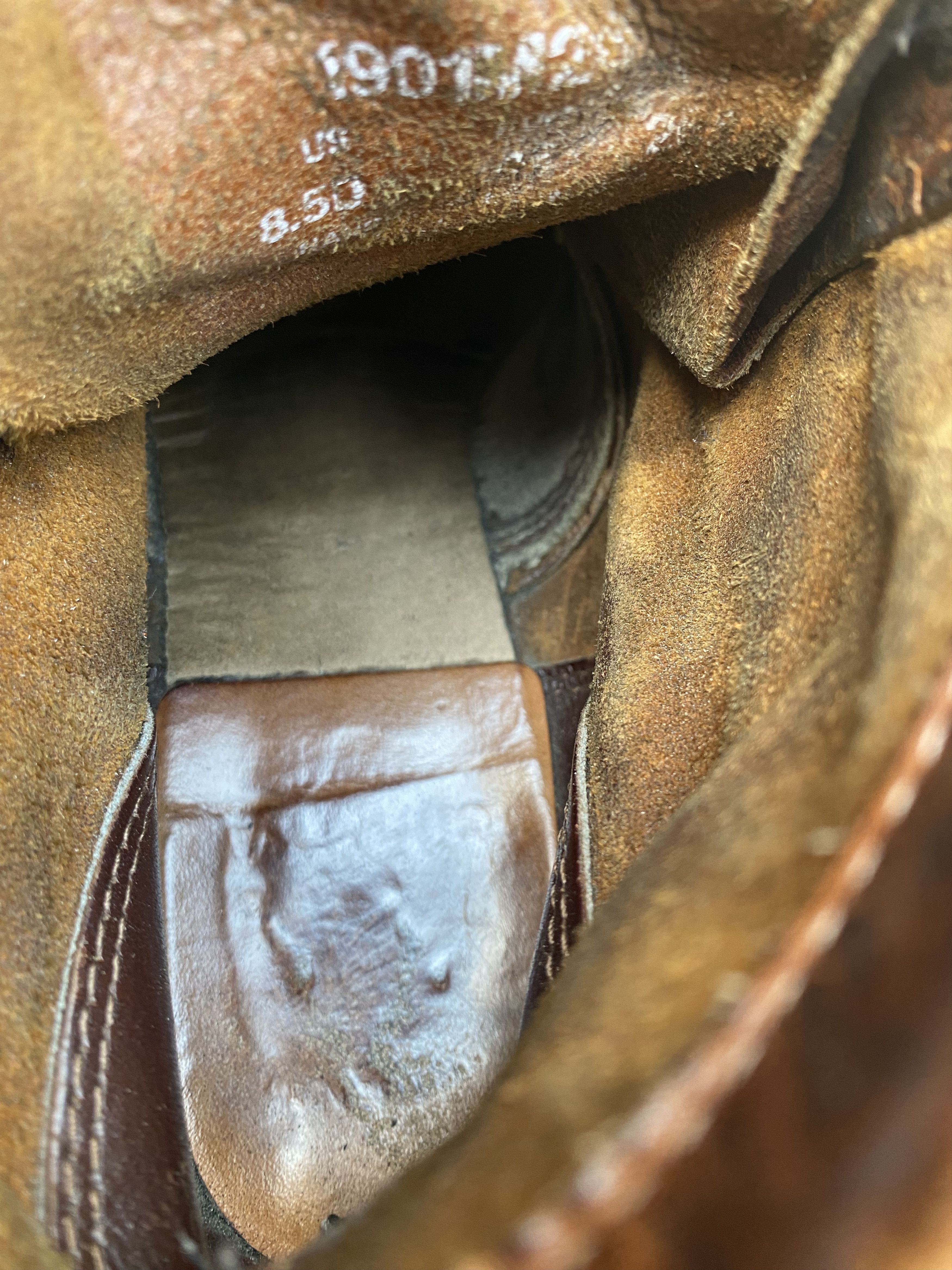 Chippewa Chippewa General Utility Service Work Boot Distressed Size US 8.5 / EU 41-42 - 2 Thumbnail