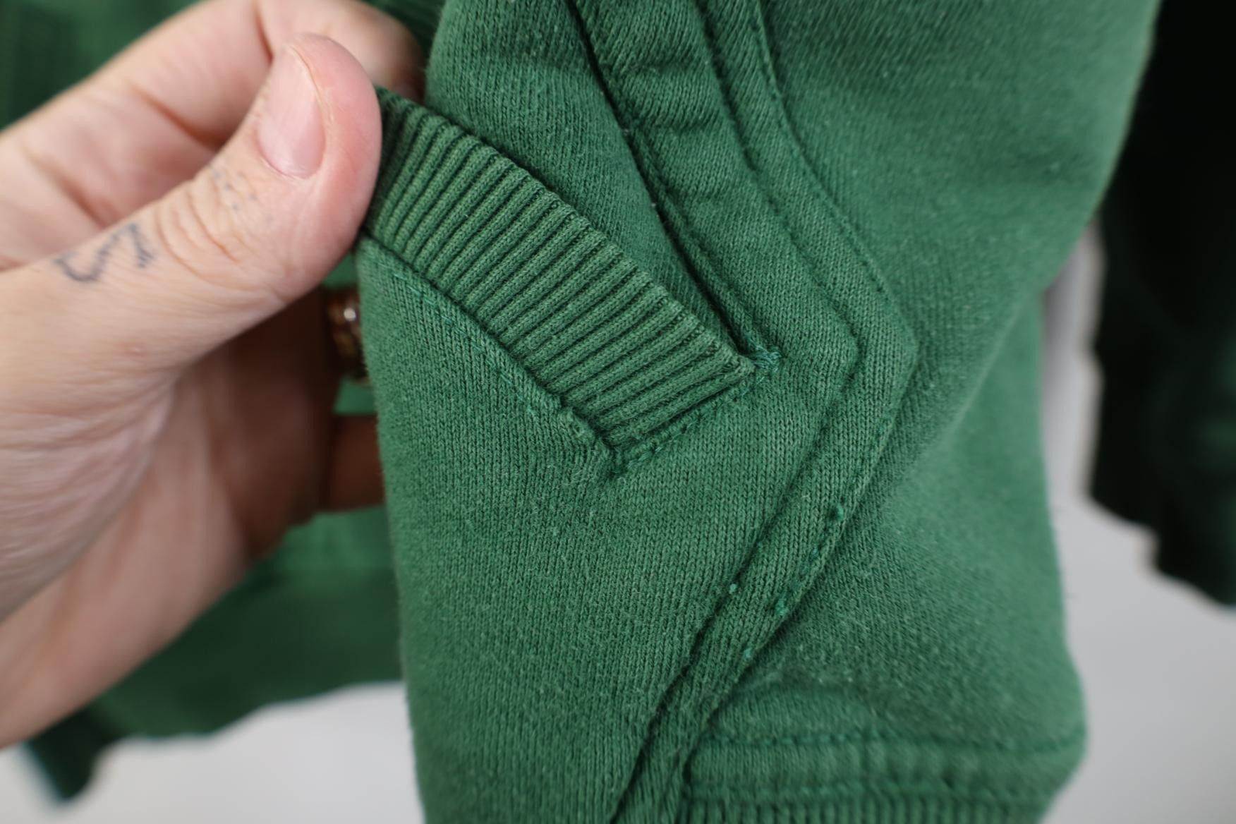 Nike Vintage Nike Mini Swoosh Michigan State University Hoodie Size US L / EU 52-54 / 3 - 6 Thumbnail