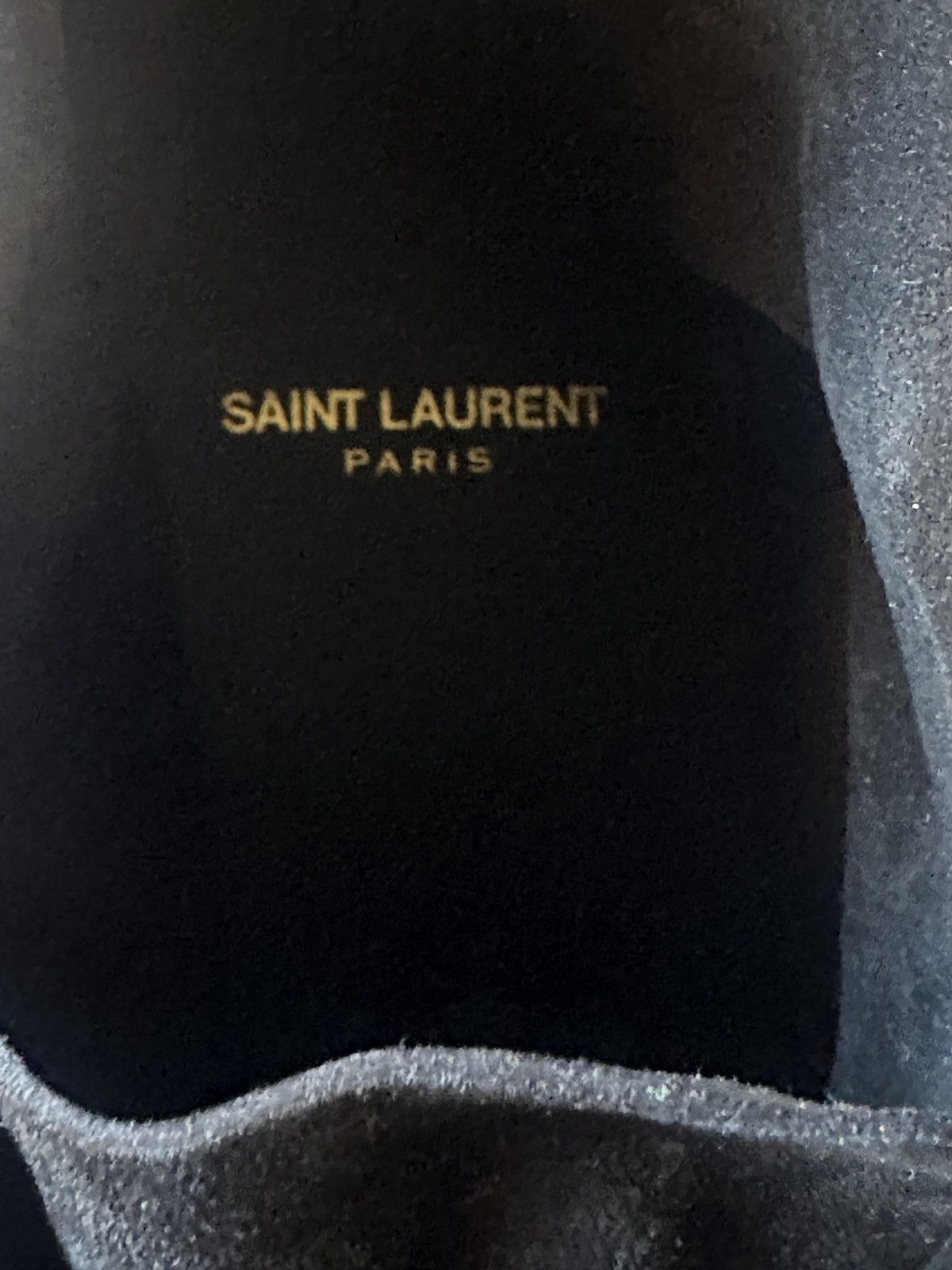 Saint Laurent Paris Saint Laurent Desert Fringe Boots size 43 Size US 10 / EU 43 - 8 Thumbnail