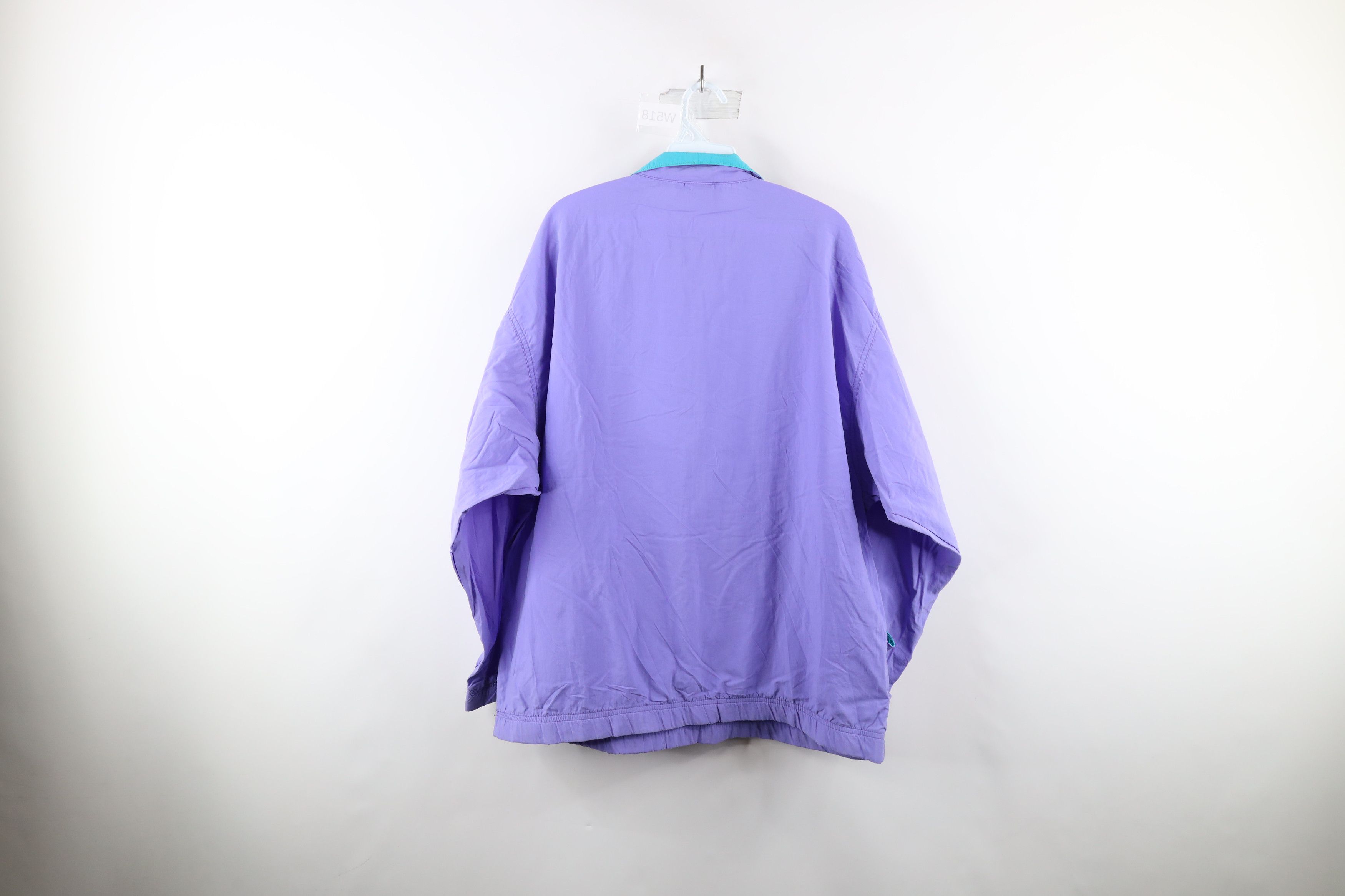 Vintage Vintage 90s Streetwear Zip Packable Windbreaker Jacket USA Size US L / EU 52-54 / 3 - 10 Thumbnail