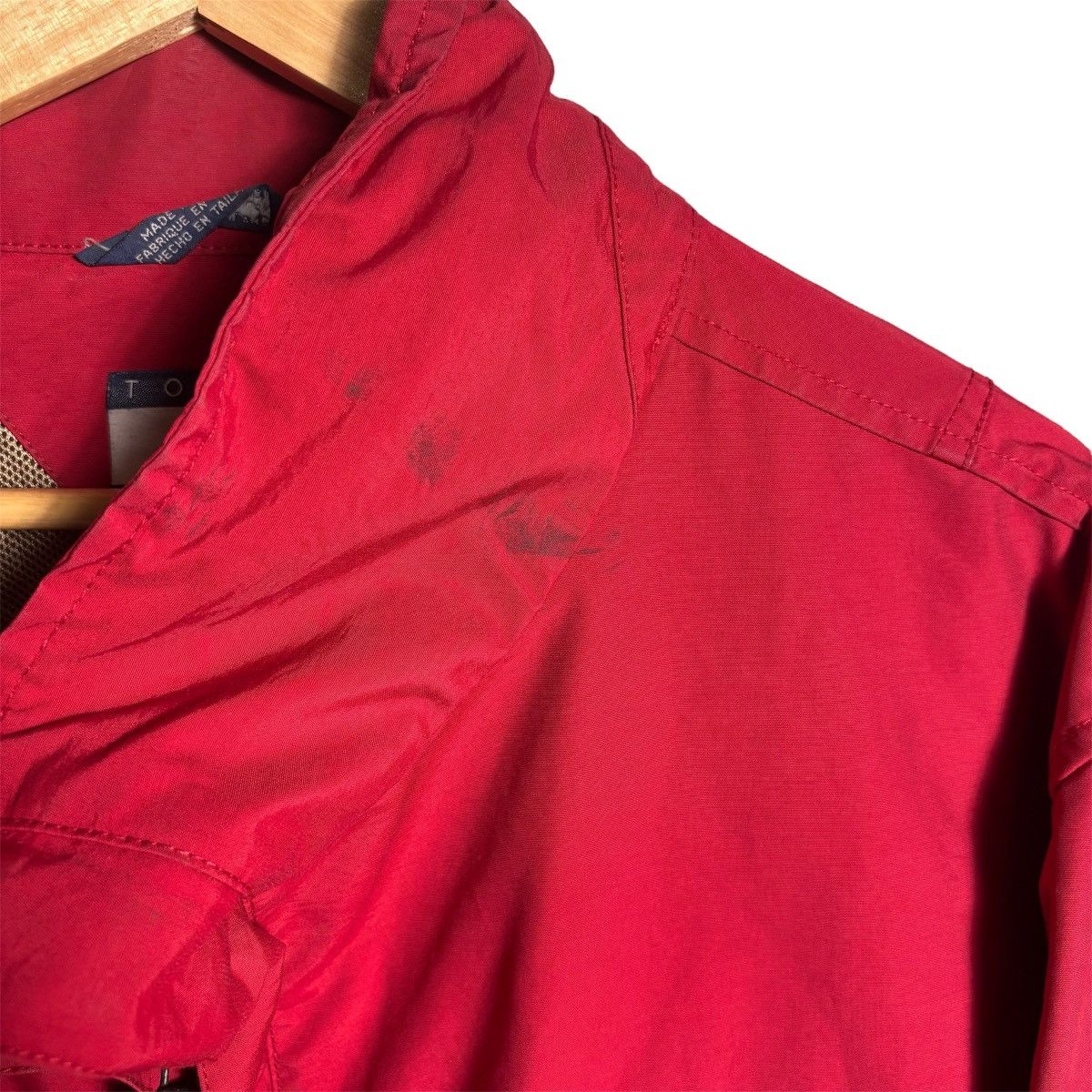 Tommy Hilfiger Vintage 90s Tommy Hilfiger Full Zip Pocket Jacket / Workwear Size US XL / EU 56 / 4 - 8 Thumbnail