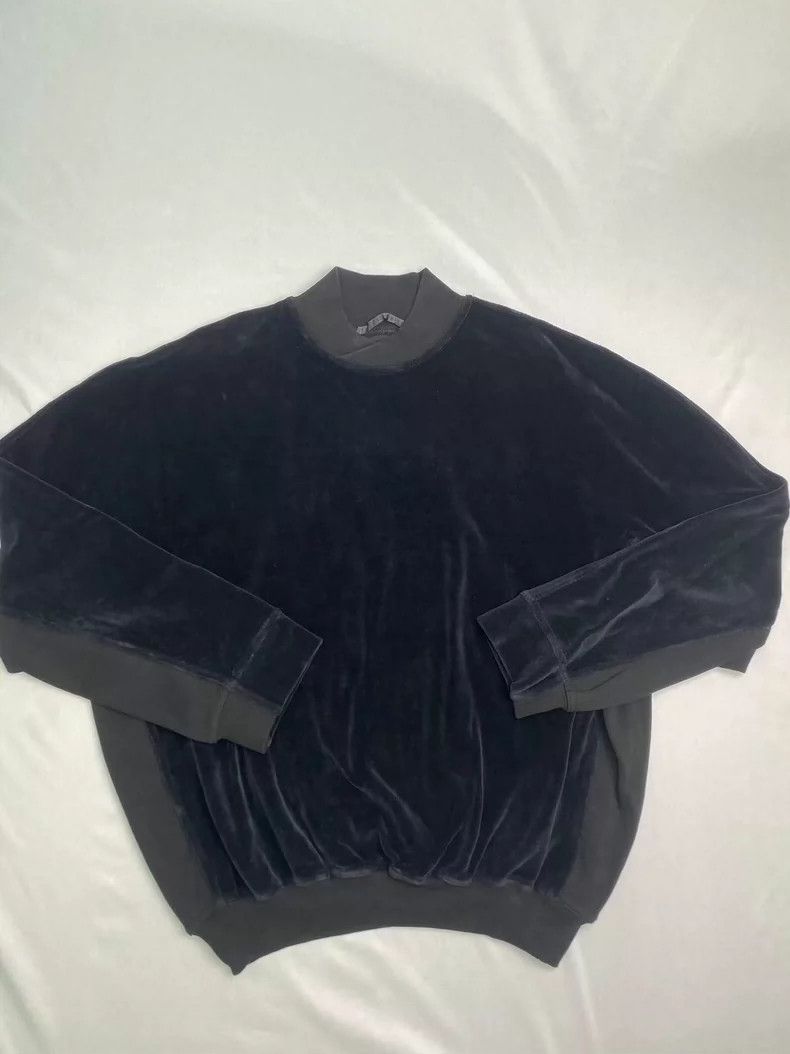 Haider Ackermann Haider Ackermann Men's velvet hoodie Size US XS / EU 42 / 0 - 1 Thumbnail