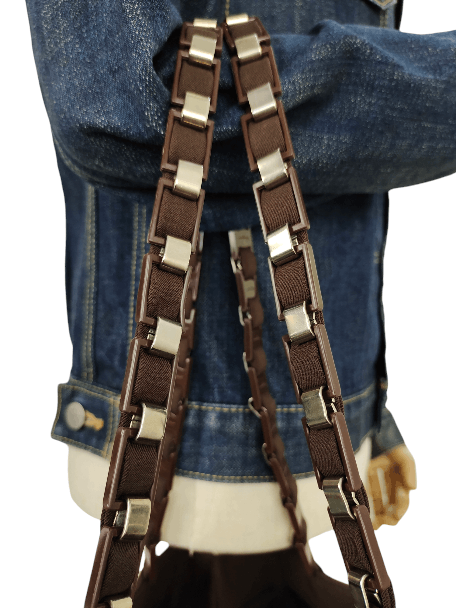 Salvatore Ferragamo Vintage Salvatore Ferragamo Italy Chain Shoulder Bag Size ONE SIZE - 4 Thumbnail