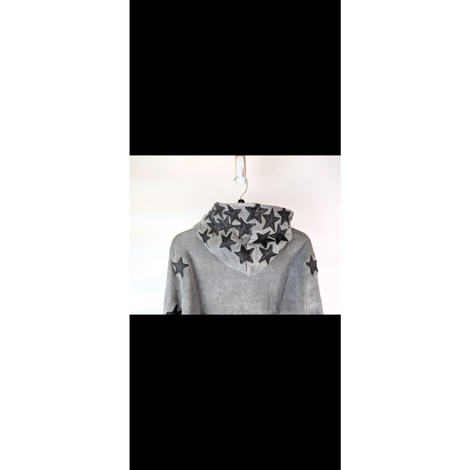 Amiri o1rshd1 Chemist Star Hoodie Heather in Grey Size US XL / EU 56 / 4 - 5 Thumbnail