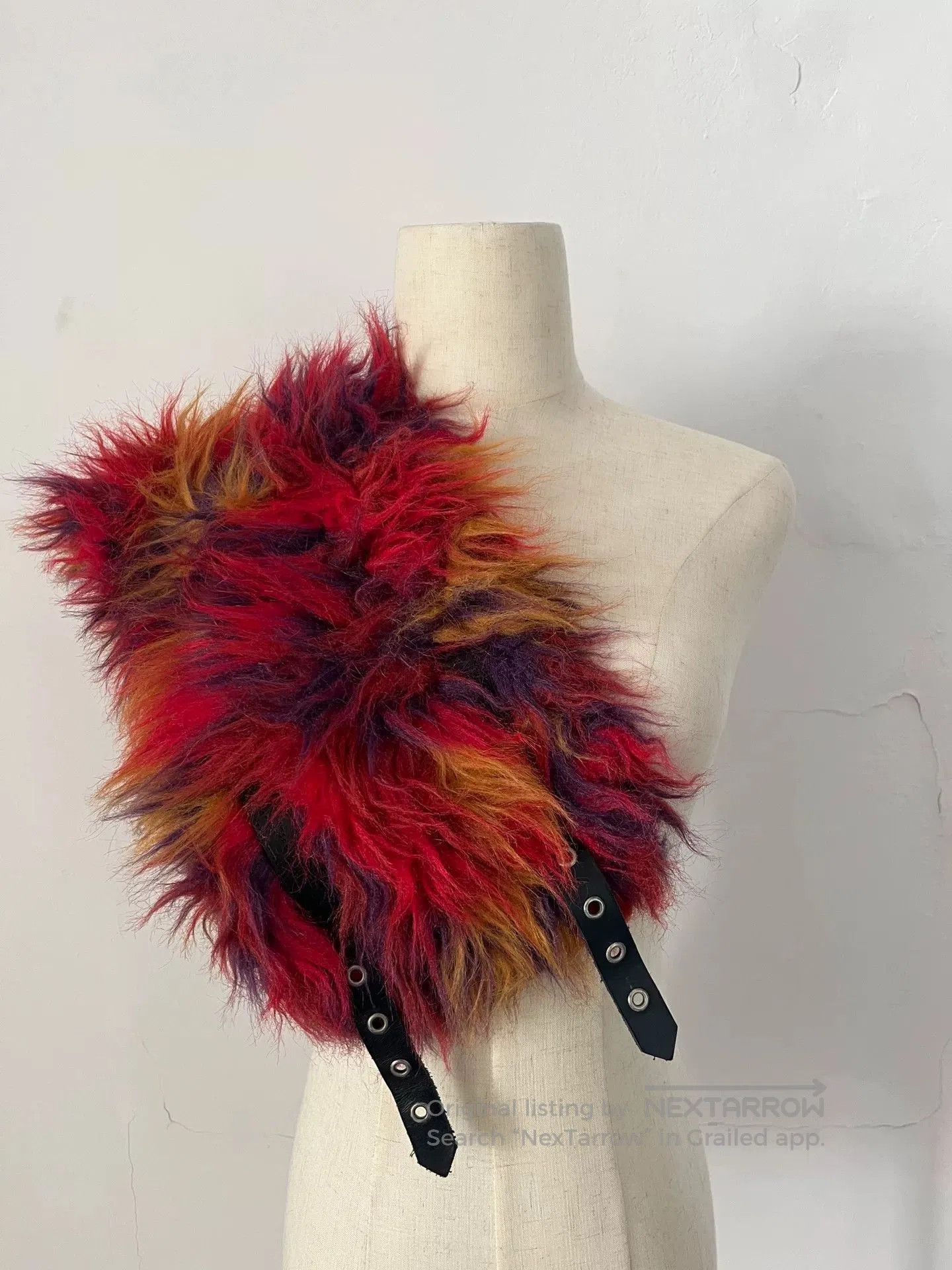 Other Aliceauaa Furry Waist/Neck Accessory. Size ONE SIZE - 7 Thumbnail