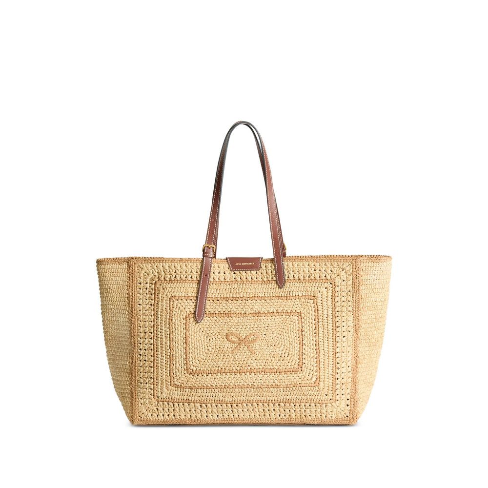 Anya Hindmarch Anya Hindmarch NEUTRALS Tote Bags Size ONE SIZE - 1 Thumbnail