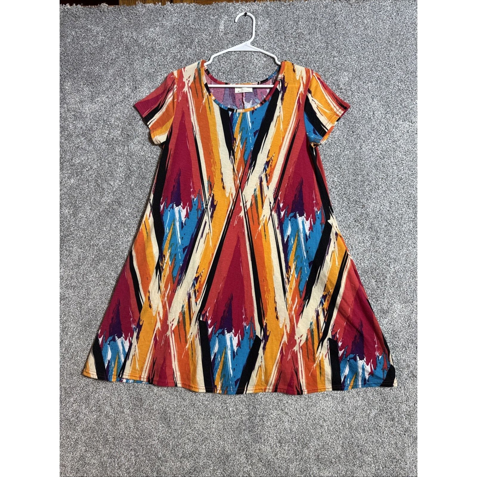 Other Boho Southwestern Aztec Tribal Dress M Hippie Festival Size M / US 6-8 / IT 42-44 - 1 Thumbnail