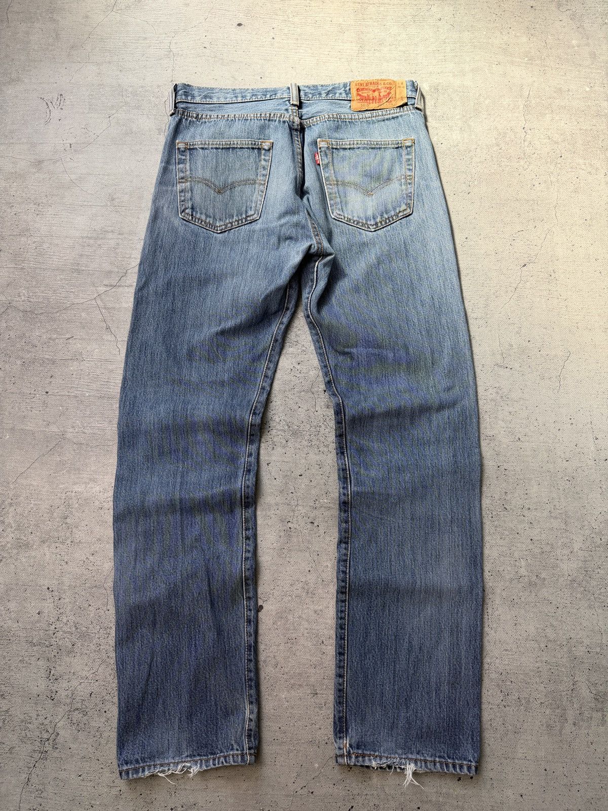 Levi's Vintage Y2K Levis 501 Jeans Limited Edition Retro 90s Style Size US 33 - 1 Thumbnail