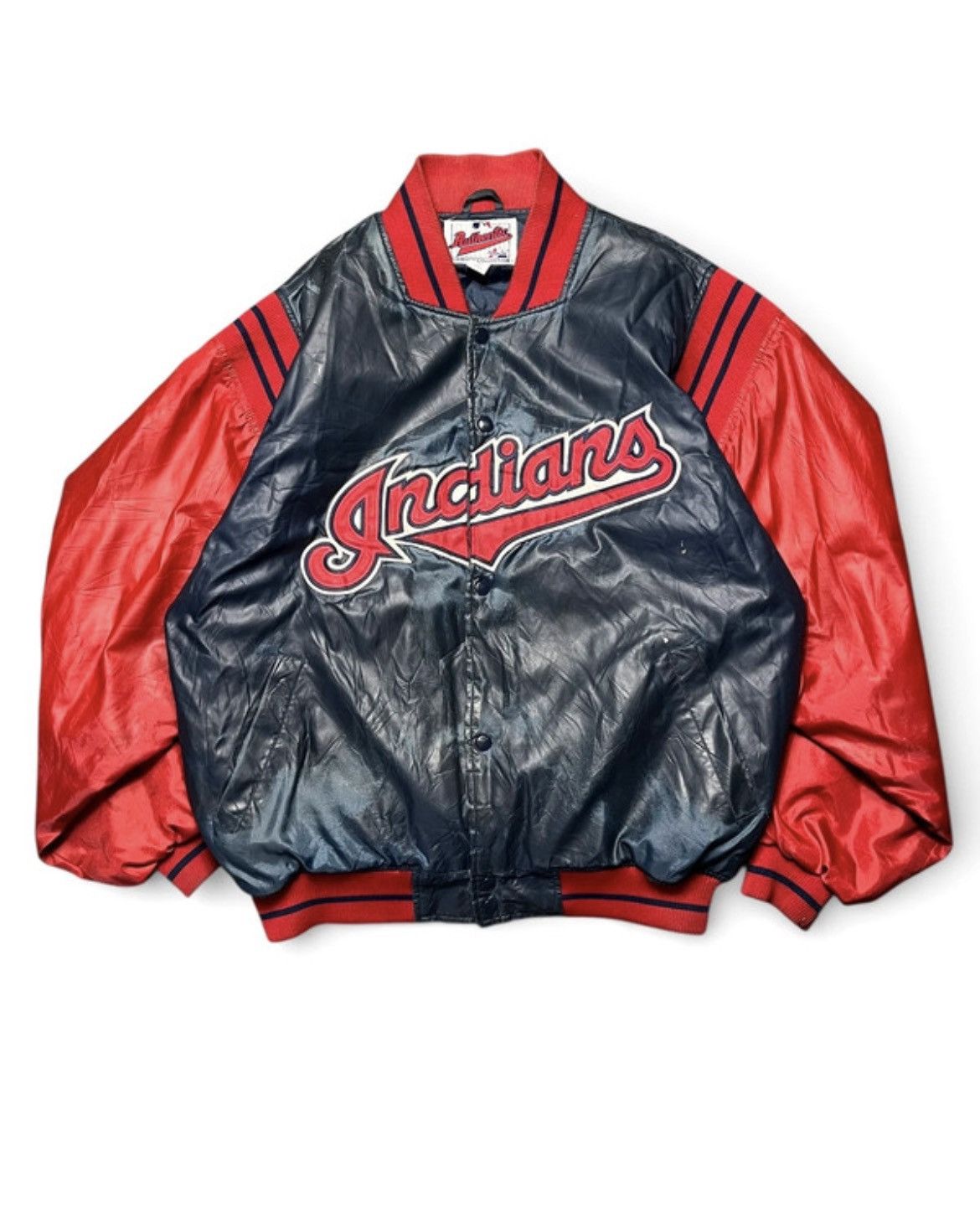 Majestic Veste MLB Cleveland Indians Majestic Authentic 90s Size US XL / EU 56 / 4 - 1 Thumbnail