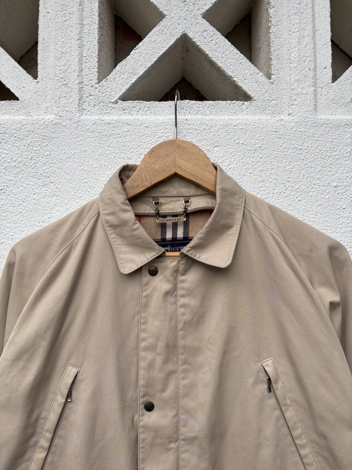 Burberry Vintage Burberry Nova Check Coat Jacket Luxury Style Size US S / EU 44-46 / 1 - 4 Thumbnail