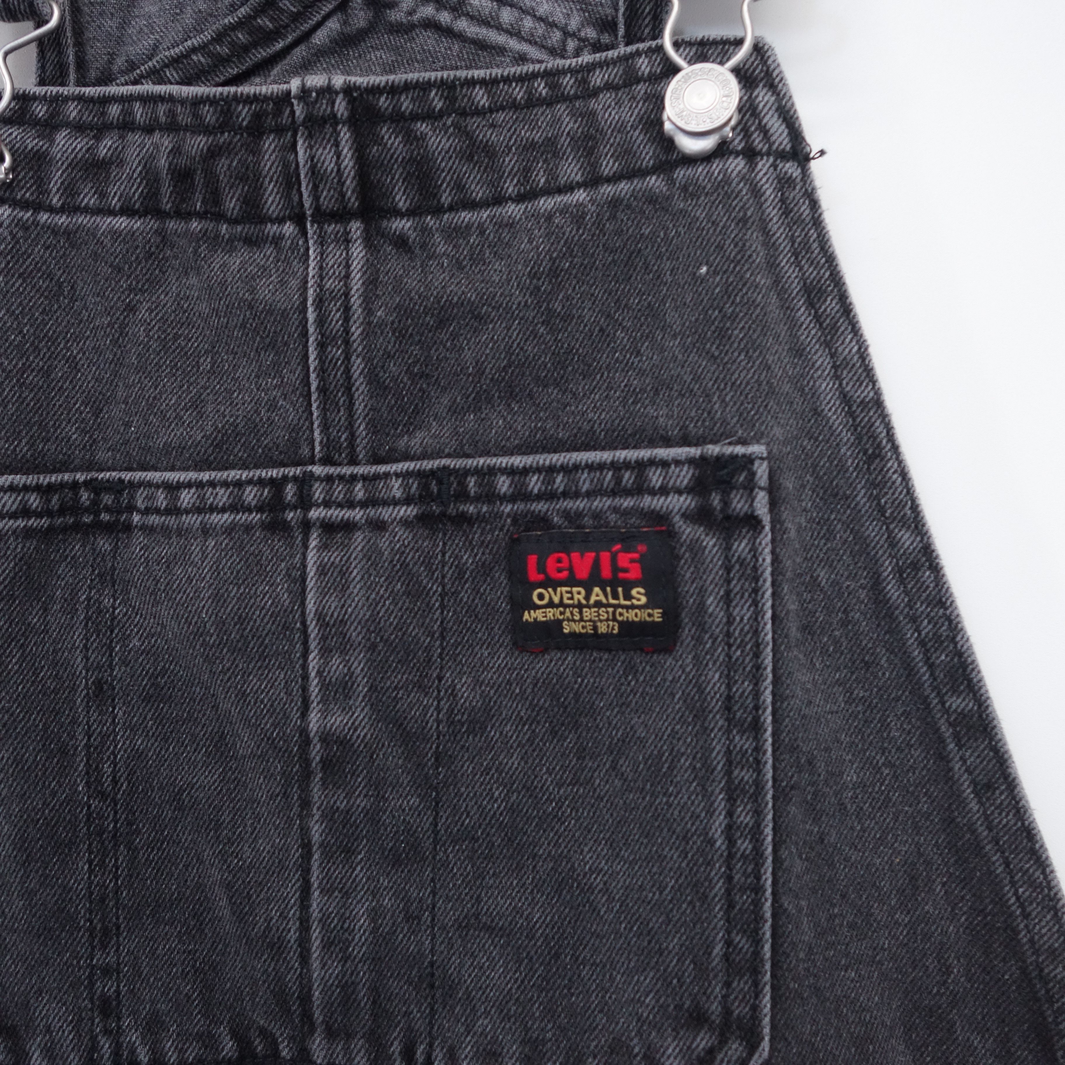 Levi's × Vintage Red Tab Loose Fit Skateboarding Utility Work Overalls Small Size US 32 / EU 48 - 4 Thumbnail