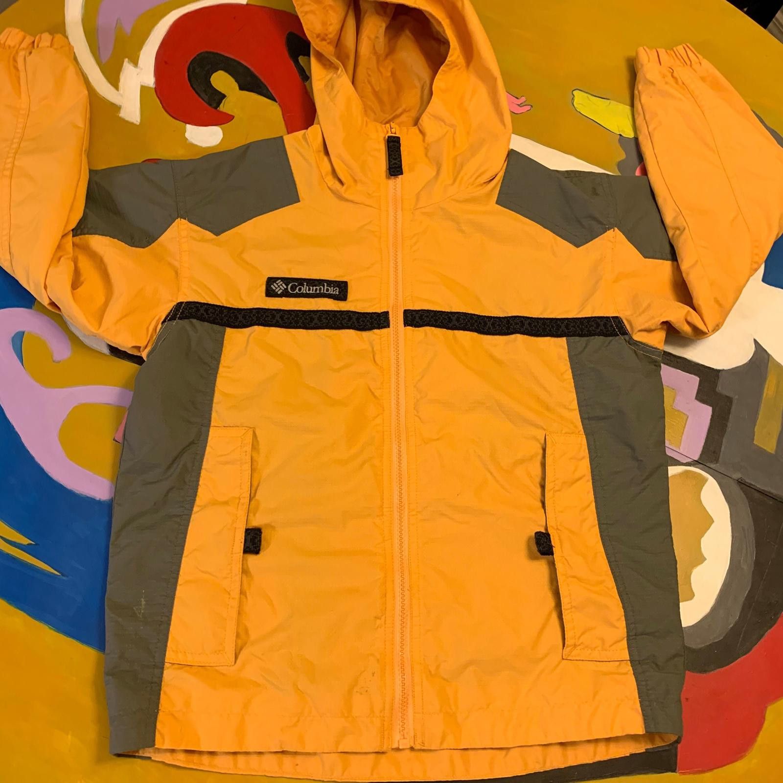 Columbia Vintage Columbia Kids Hooded Outdoor Jacket Size US XXS / EU 40 - 1 Thumbnail