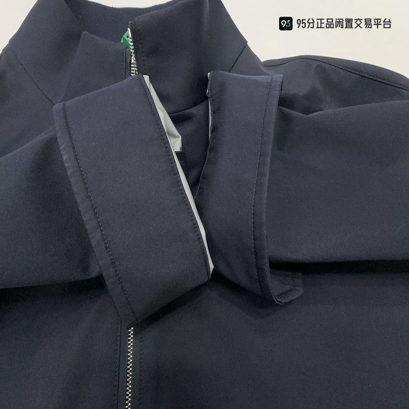 Ermenegildo Zegna Zegna FW24 Solid Zip Long. Size US M / EU 48-50 / 2 - 5 Thumbnail