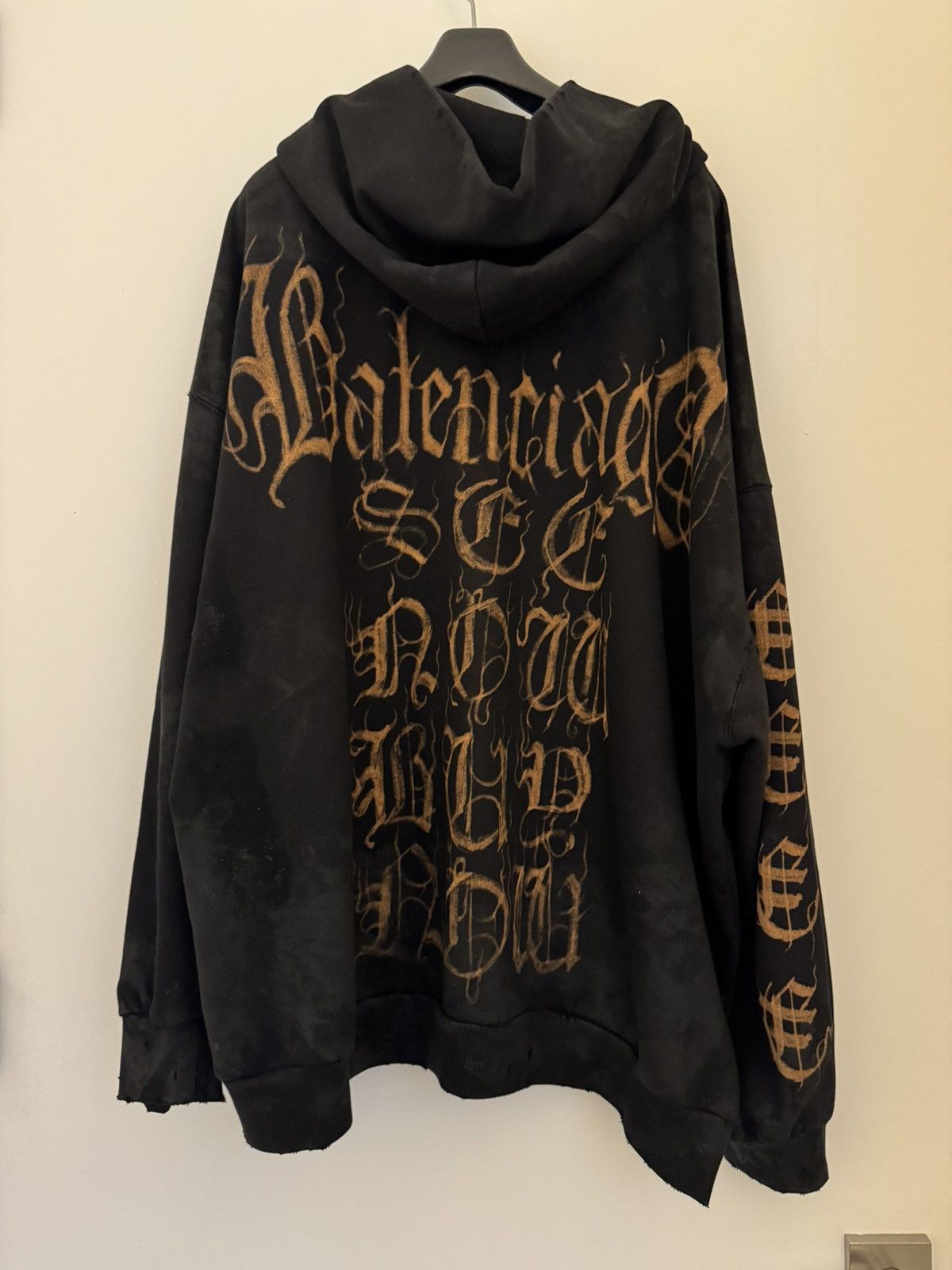 Balenciaga Balenciaga Heavy Metal Mud Hoodie 2024 Size US XL / EU 56 / 4 - 1 Thumbnail