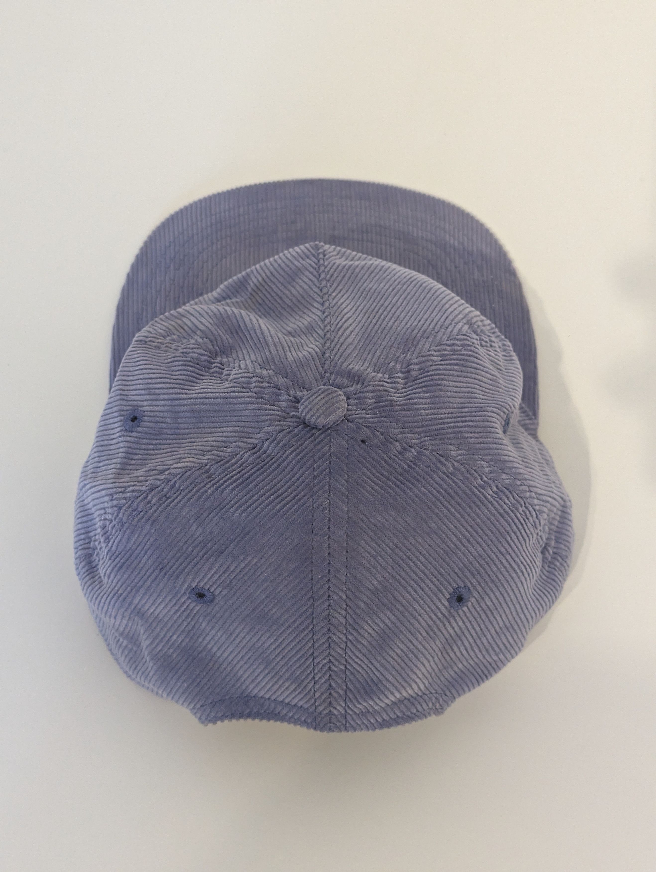 Noah Noah Corduroy Snapback Hat - Blue Size ONE SIZE - 6 Thumbnail