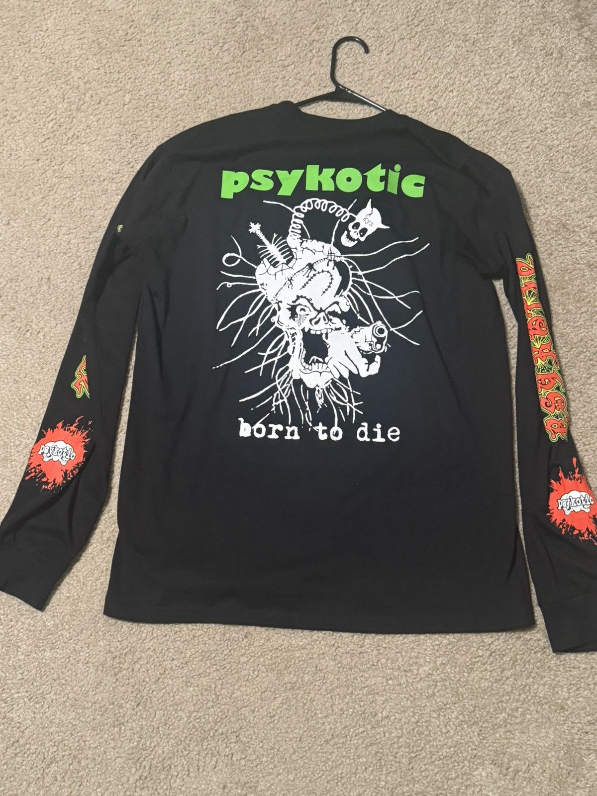 Other Osamason Pykotic album merch long sleeve Size US XL / EU 56 / 4 - 2 Thumbnail