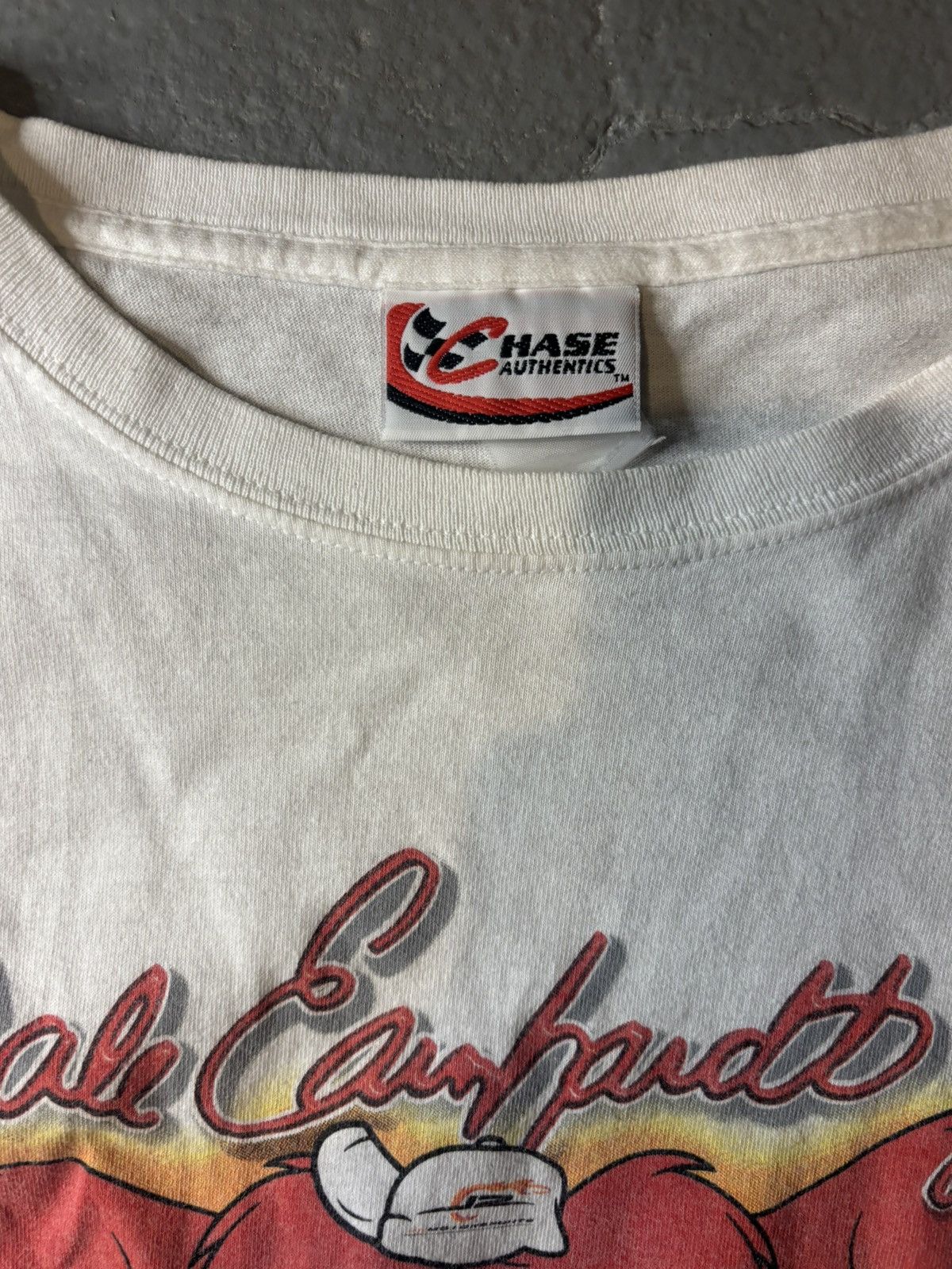 NASCAR Y2K Dale Earnhardt Jr. x Looney Tunes Long Sleeve 🔥 Size US L / EU 52-54 / 3 - 4 Thumbnail