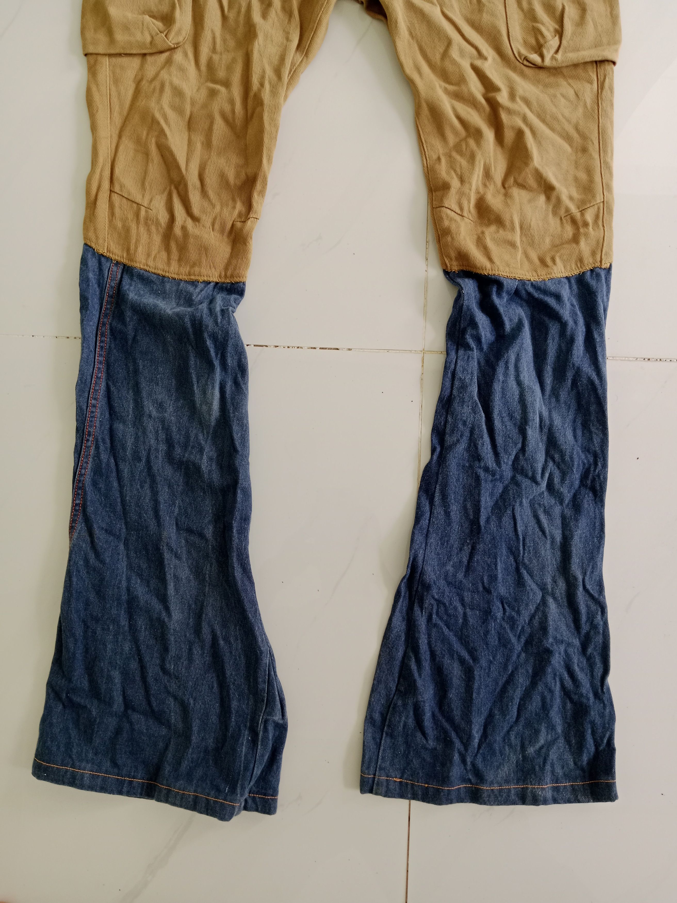 Other Vintage Japanese Brand Cropped Pants Side Pocket Size US 30 / EU 46 - 7 Thumbnail
