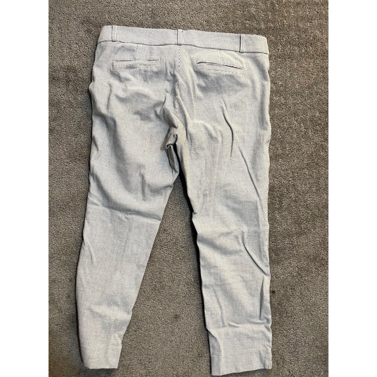 Banana Republic Banana Republic Sloan Dress Pant Sz 6S Multicolor Size 28" / US 6 / IT 42 - 3 Thumbnail