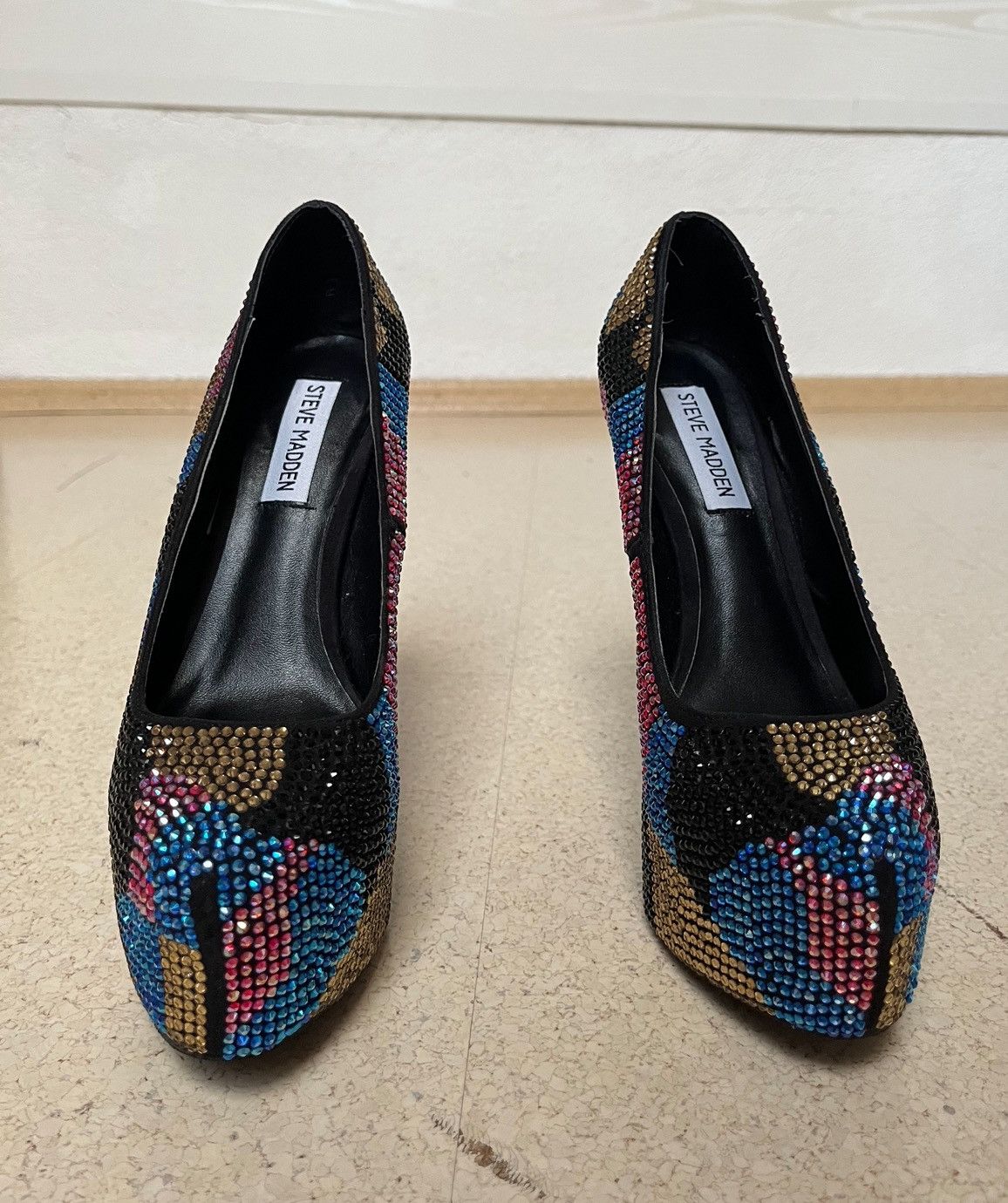 image of Steve Madden High Heel Shoes Party Pumps, Women's (Size 7)