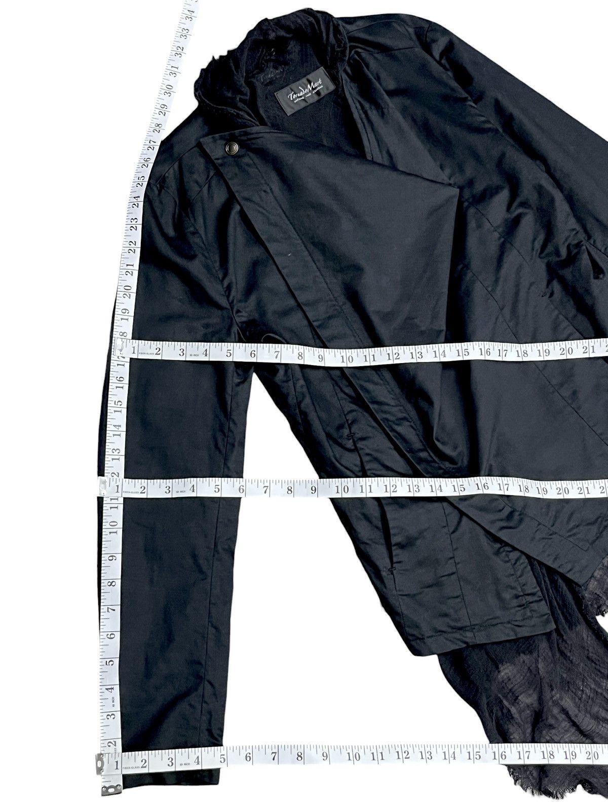 Tornado Mart 🔥Tornado Mart Gothic Grunge Blazer Removable Lining Size S / US 4 / IT 40 - 13 Thumbnail