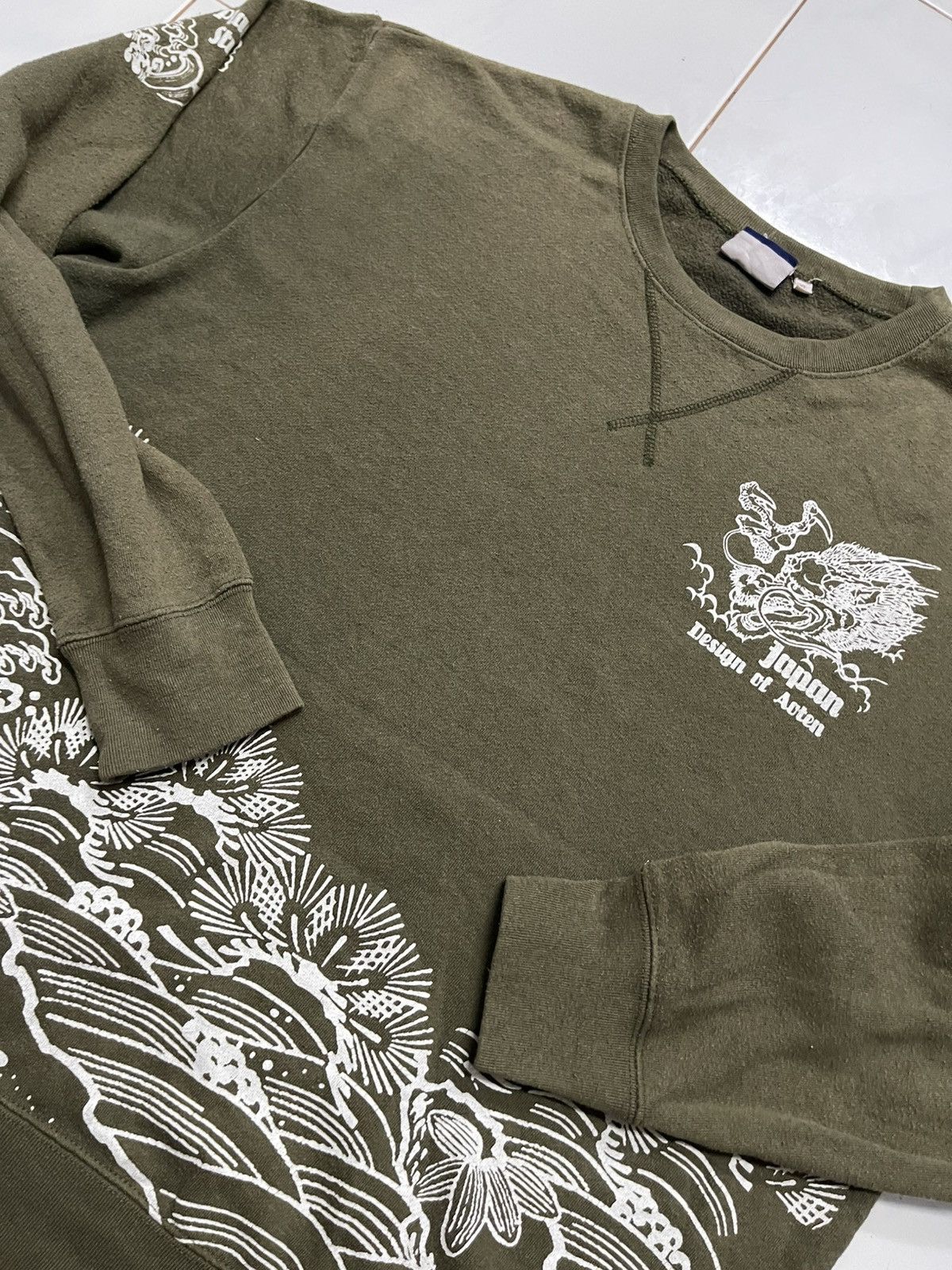 Japanese Brand 2000s JAPANESE DESIGN SUKAJAN RARE DESIGN DISTRESSED Size US XL / EU 56 / 4 - 10 Thumbnail