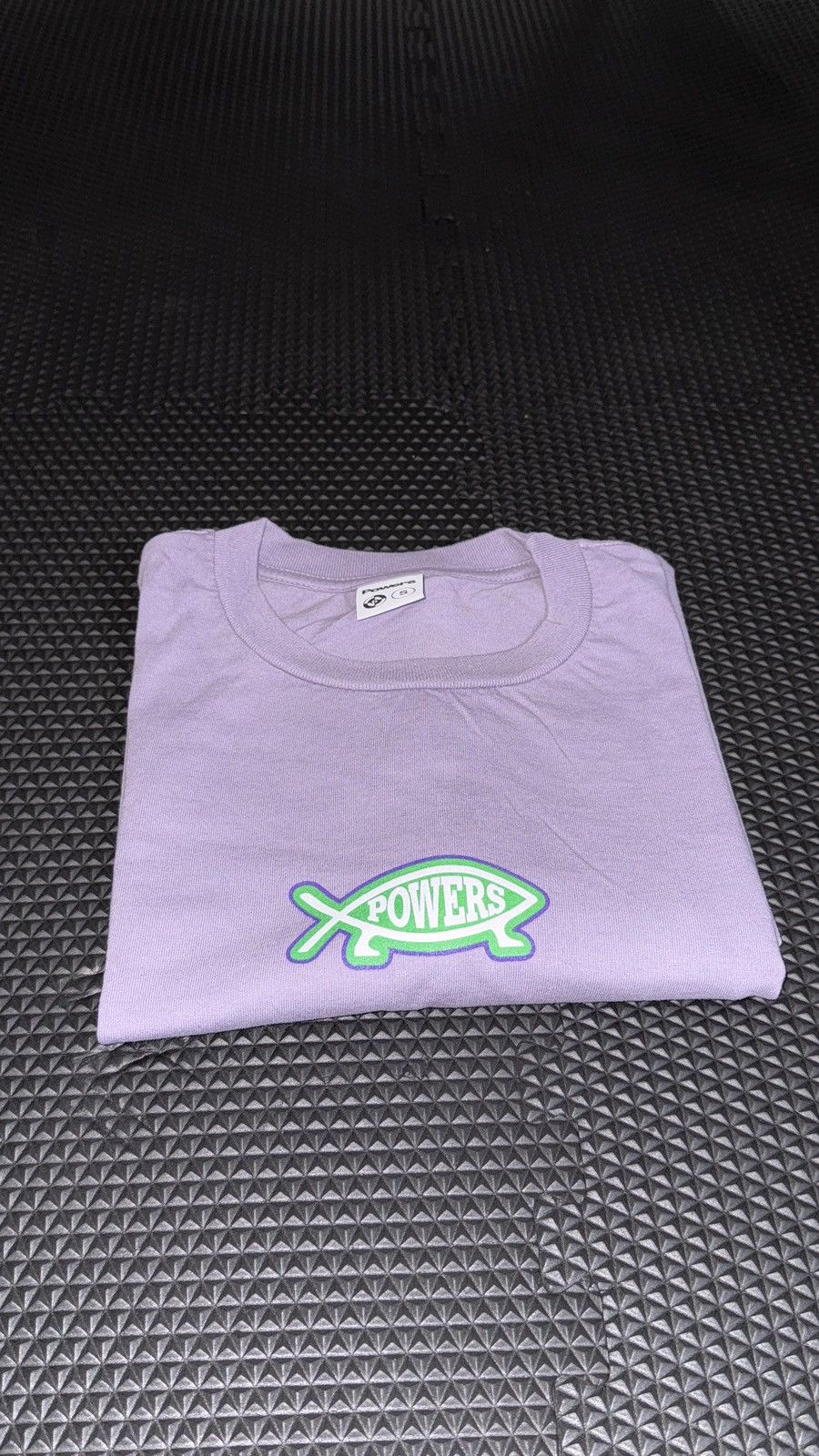 Powers Supply Powers Supply Evolution Tee Purple Lavender (S) Made in USA Size US S / EU 44-46 / 1 - 8 Thumbnail