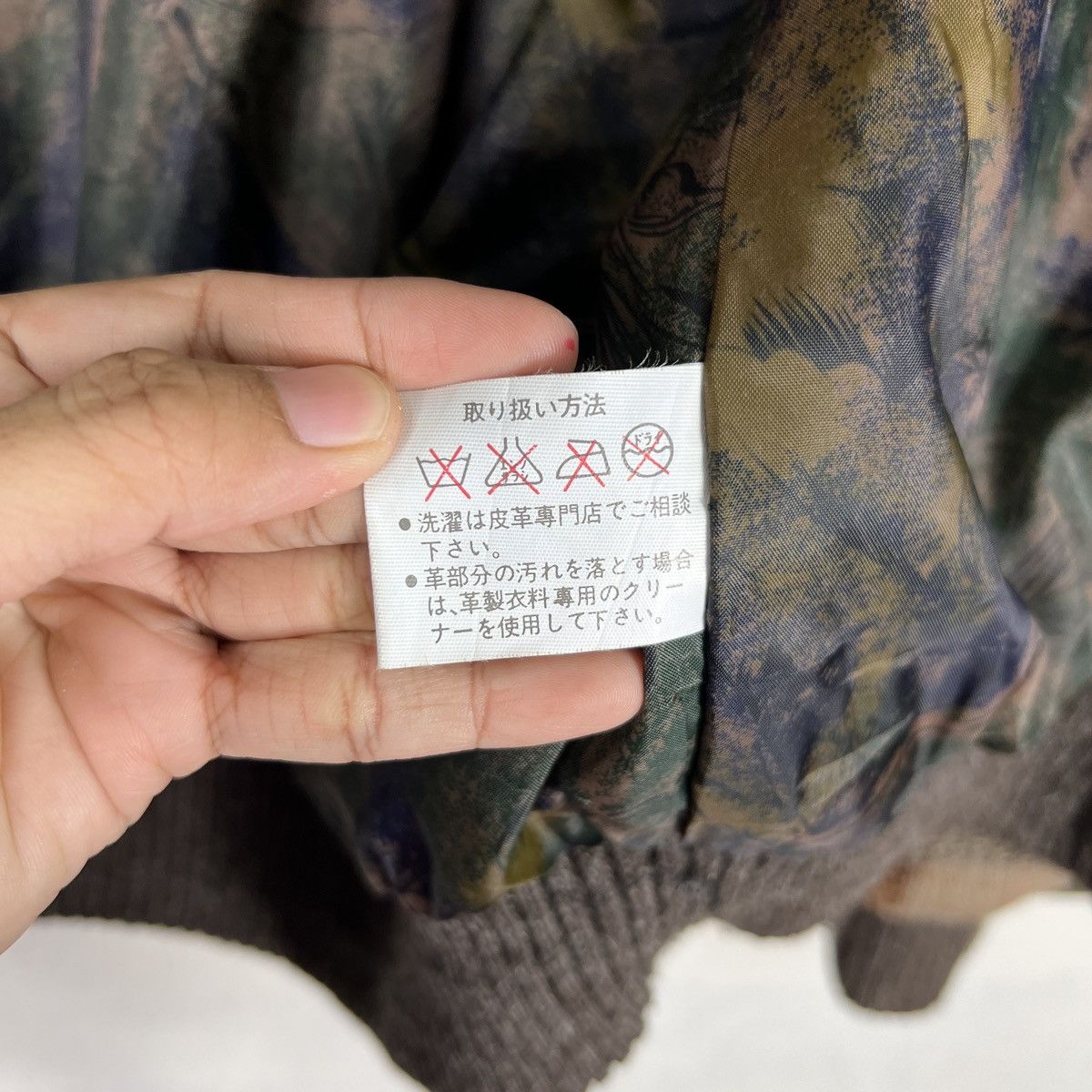 Japanese Brand 🔥 VINTAGE BI COLMAN PATCHWORK BOMBER JACKET Size US L / EU 52-54 / 3 - 17 Thumbnail