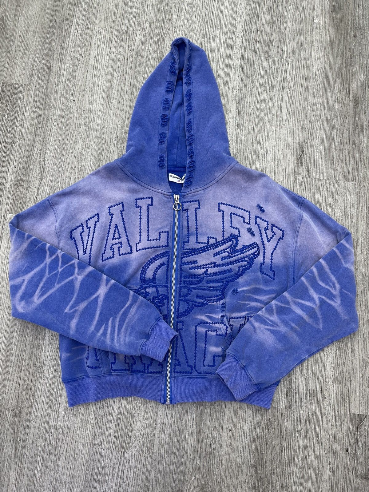 Vale Vale lives “track” (blue) Size US M / EU 48-50 / 2 - 1 Thumbnail