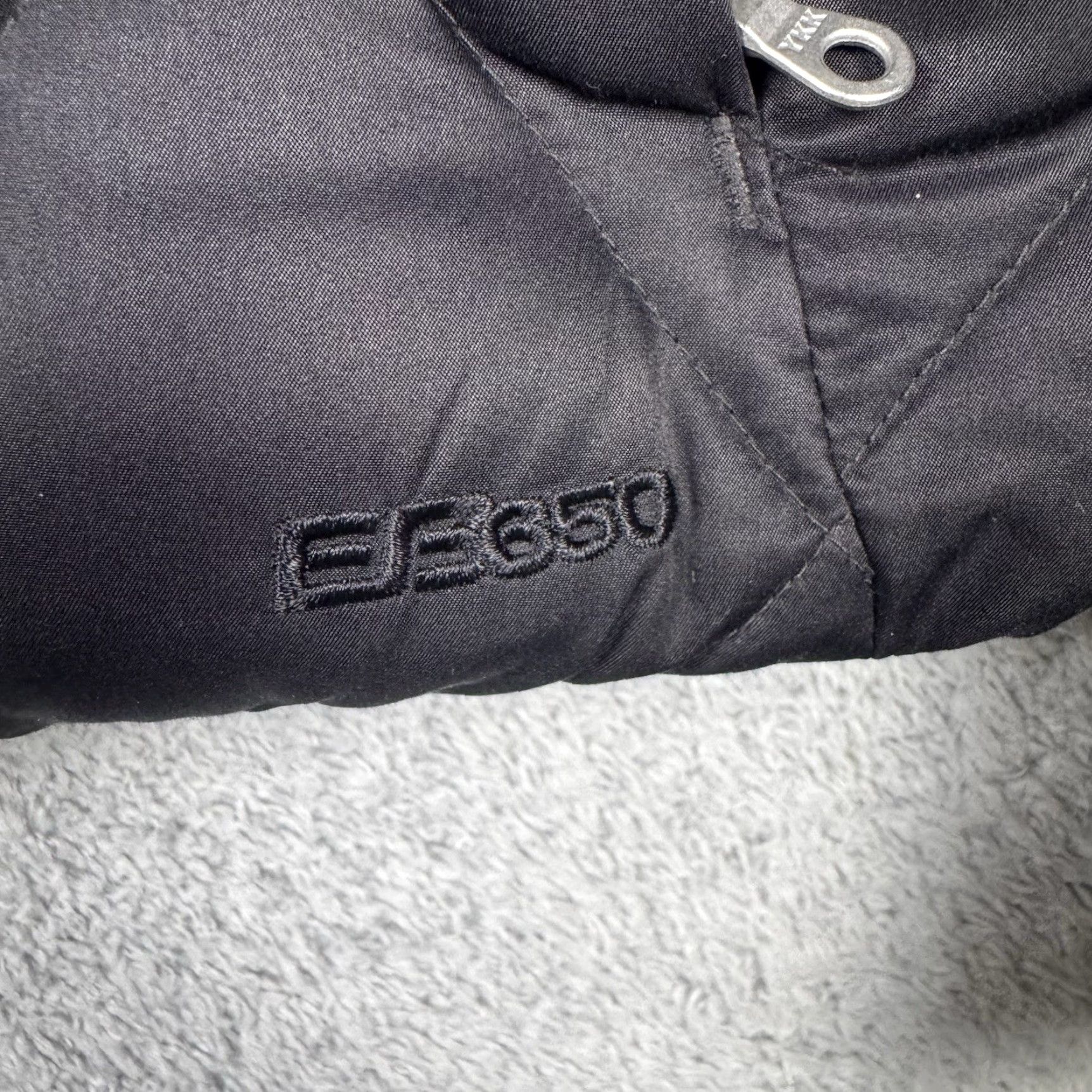 Eddie Bauer Eddie Bauer Goose Down Puffer Jacket Womens M EB650 Full Zip Pockets Quilted Black Size M / US 6-8 / IT 42-44 - 3 Thumbnail