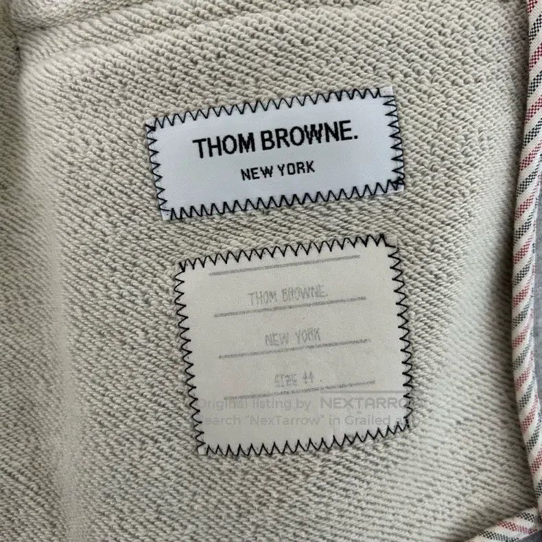Thom Browne Thom Browne Wool Knit Casual Jacket Size US S / EU 44-46 / 1 - 3 Thumbnail