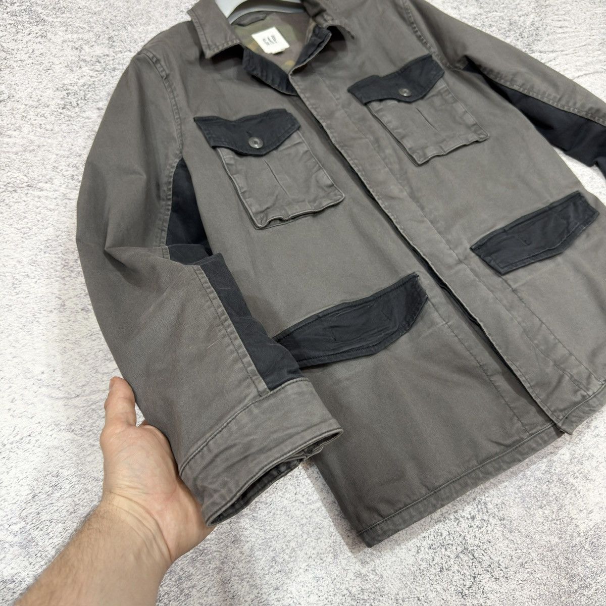 Gap GAP Field Military Jacket S Size Size US S / EU 44-46 / 1 - 3 Thumbnail