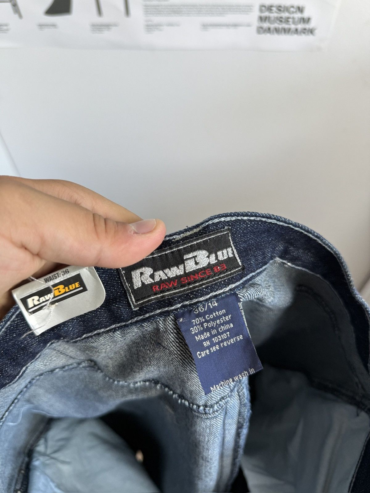 Fubu Vintage y2k Raw Blue baggy denim glitter shorts 36 skate rap Size US 36 / EU 52 - 10 Thumbnail