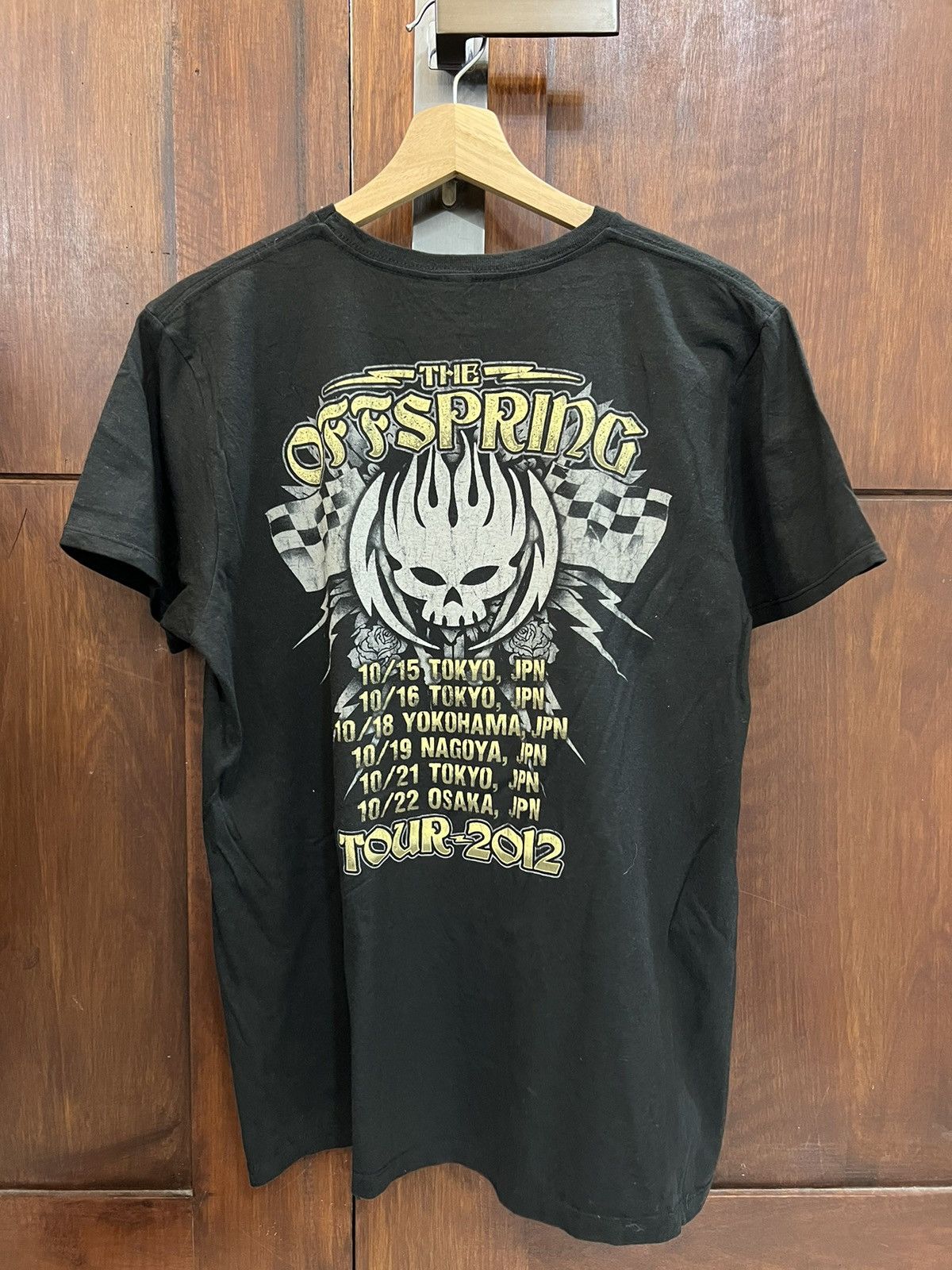 Band Tees × Vintage Vintage The OffSpring Band Tees Shirts Size US L / EU 52-54 / 3 - 2 Thumbnail