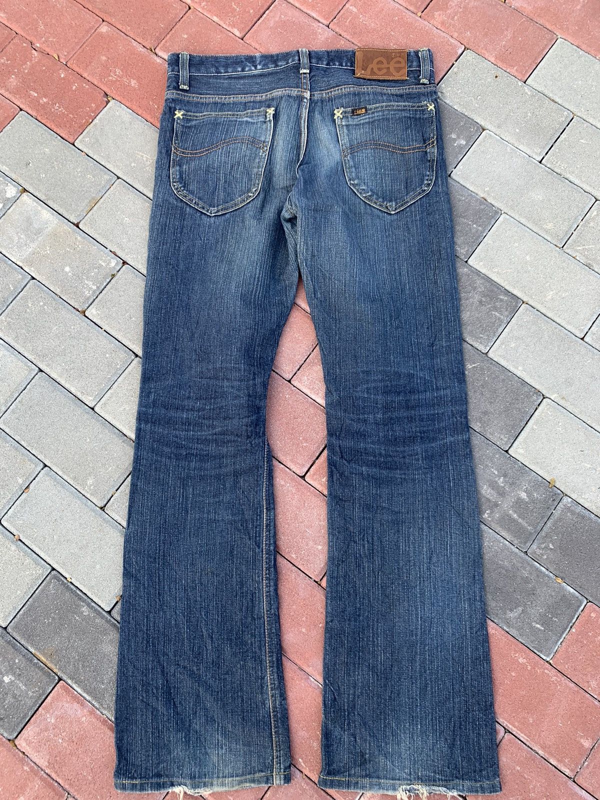 Lee Flare Lee Rider & faded blue. Size US 32 / EU 48 - 10 Thumbnail
